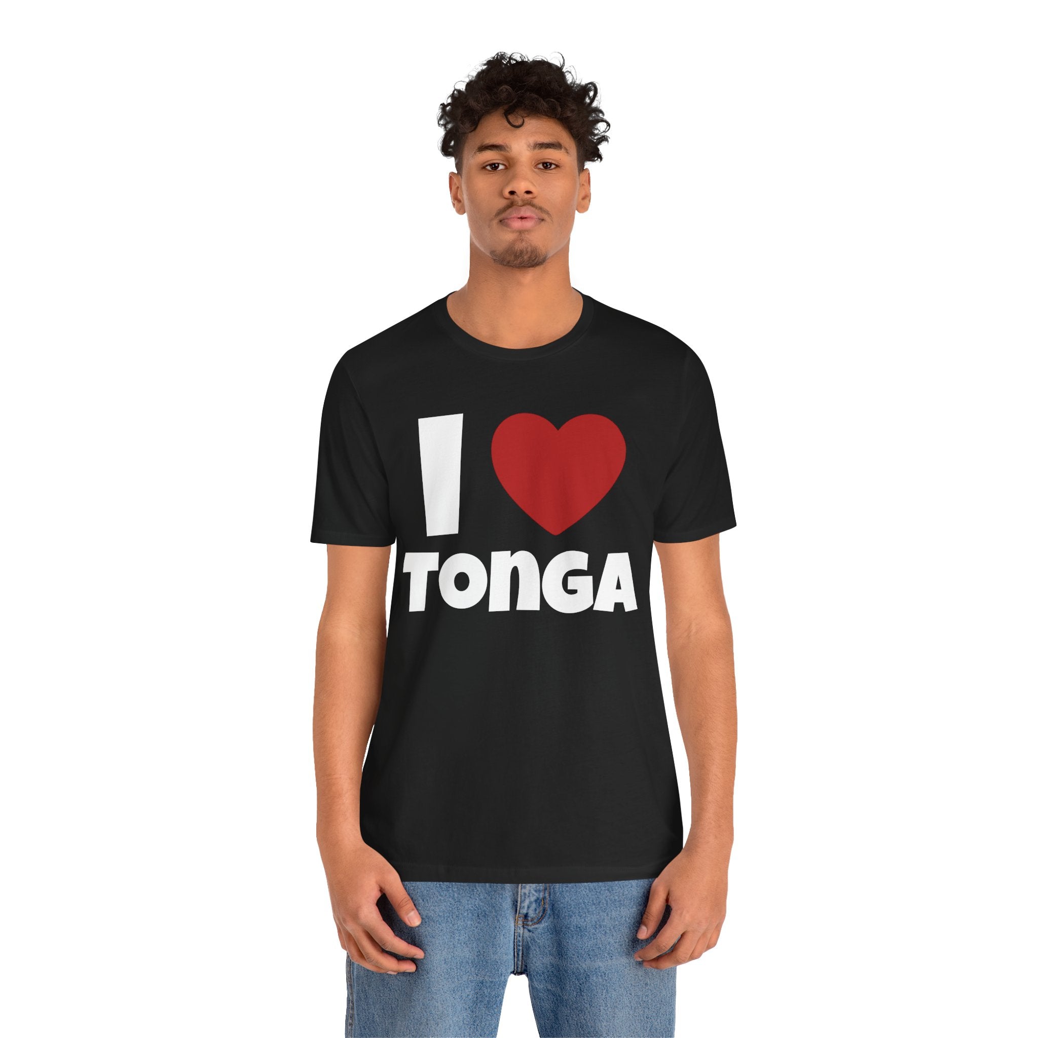 I <3	Tonga Shirt