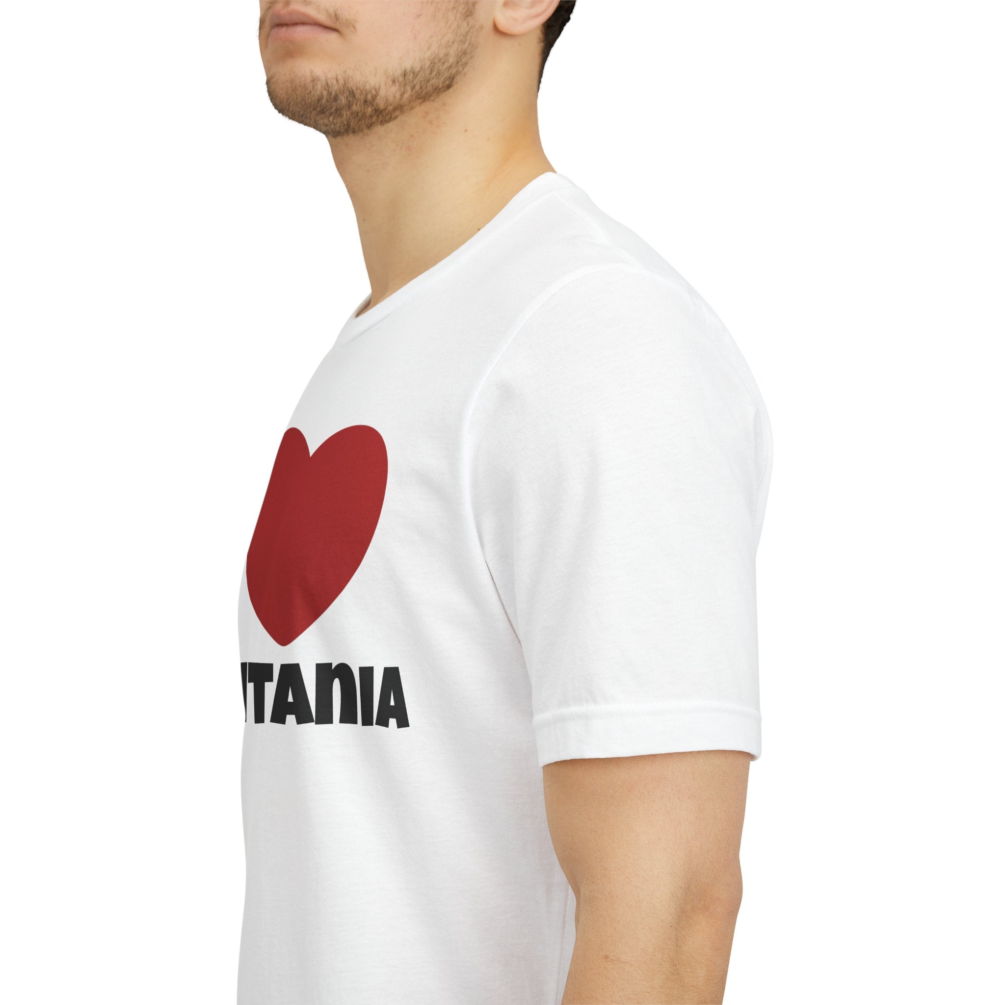 I <3 Mauritania Shirt
