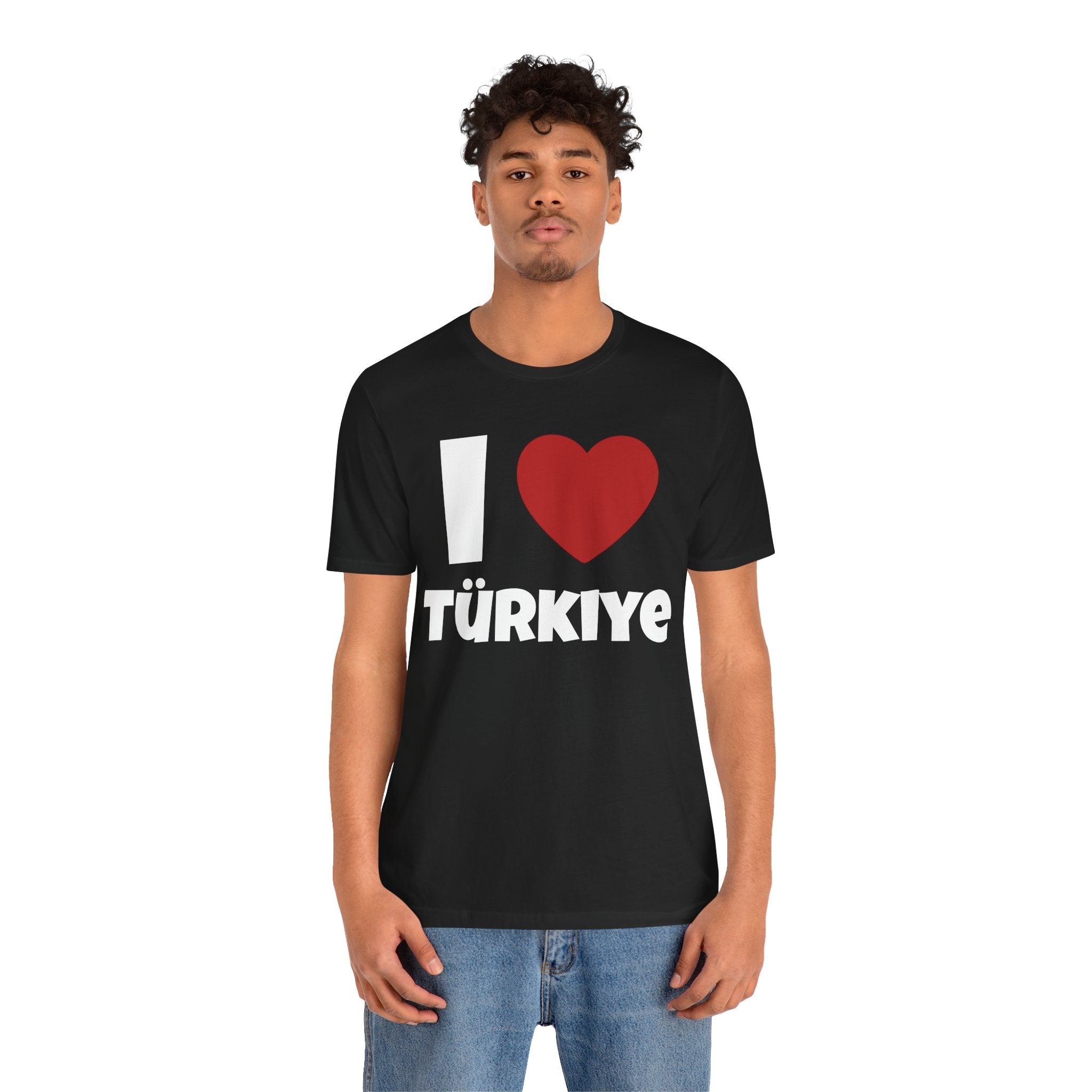 I <3	Türkiye Shirt