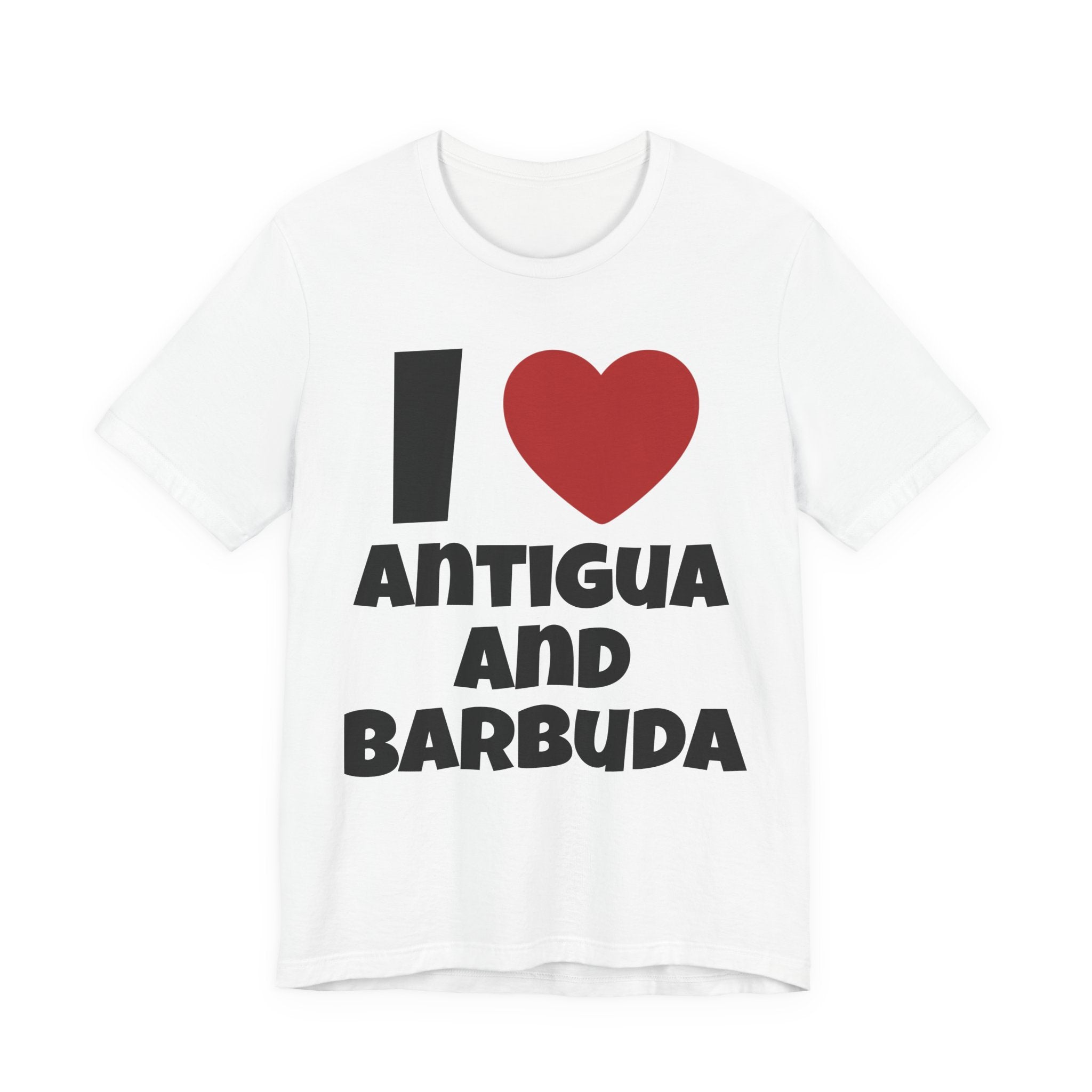 I <3 Antigua and Barbuda Shirt