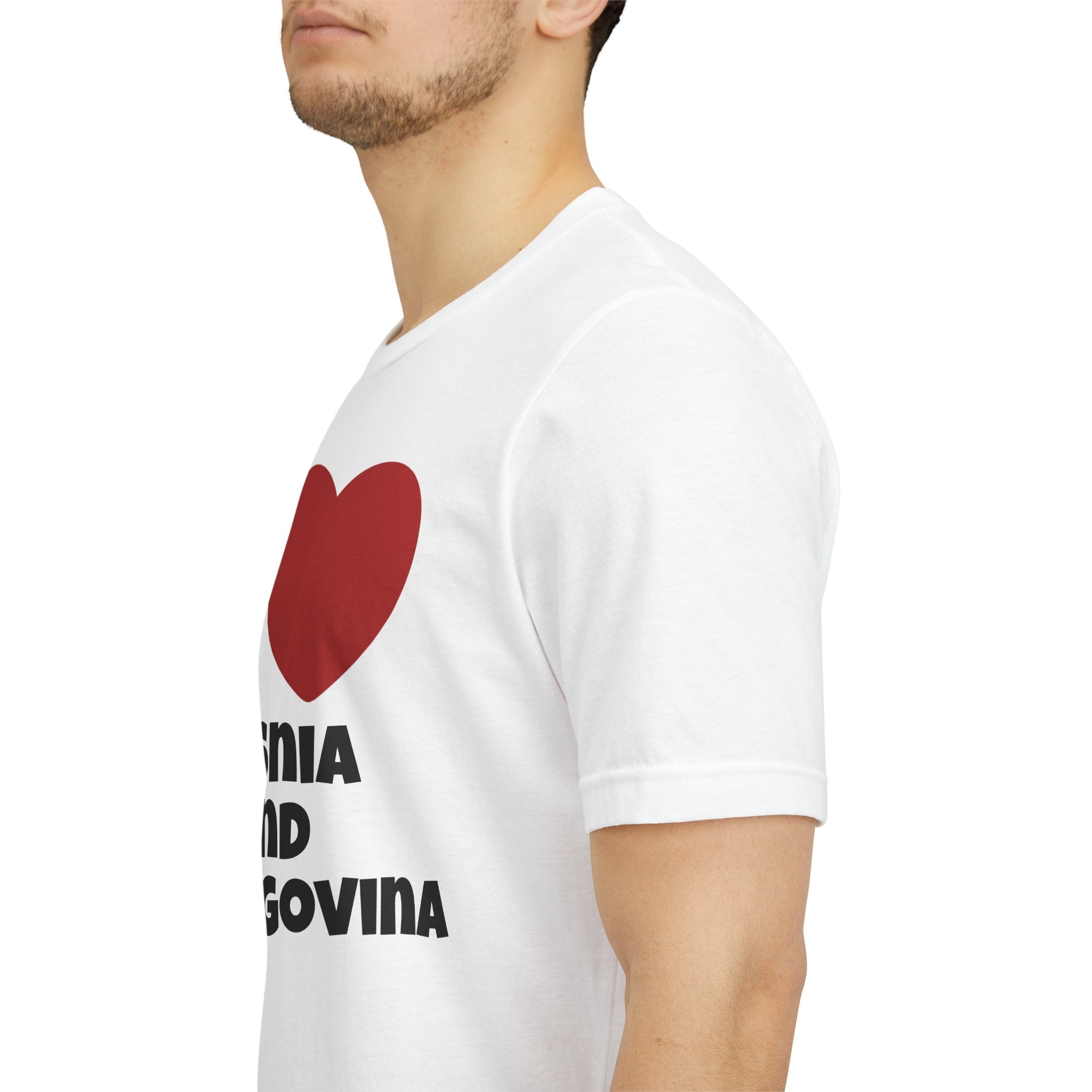 I <3 Bosnia and Herzegovina Shirt