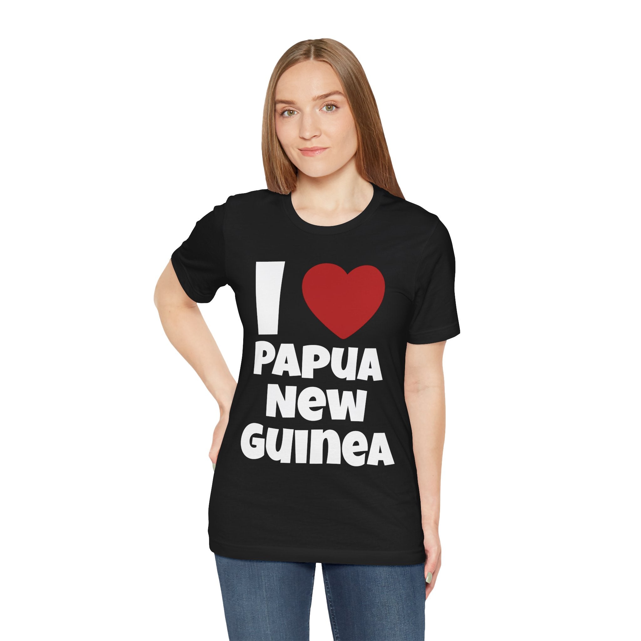 I <3 Papua New Guinea Shirt