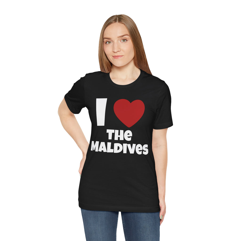 I <3 The Maldives Shirt