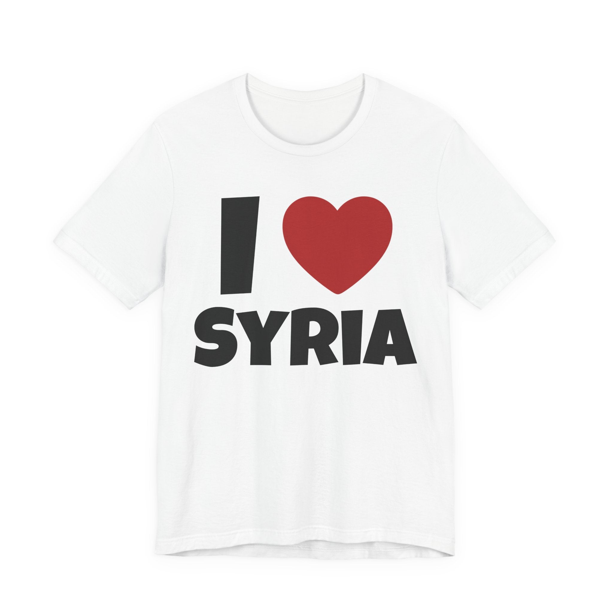I <3	Syria Shirt