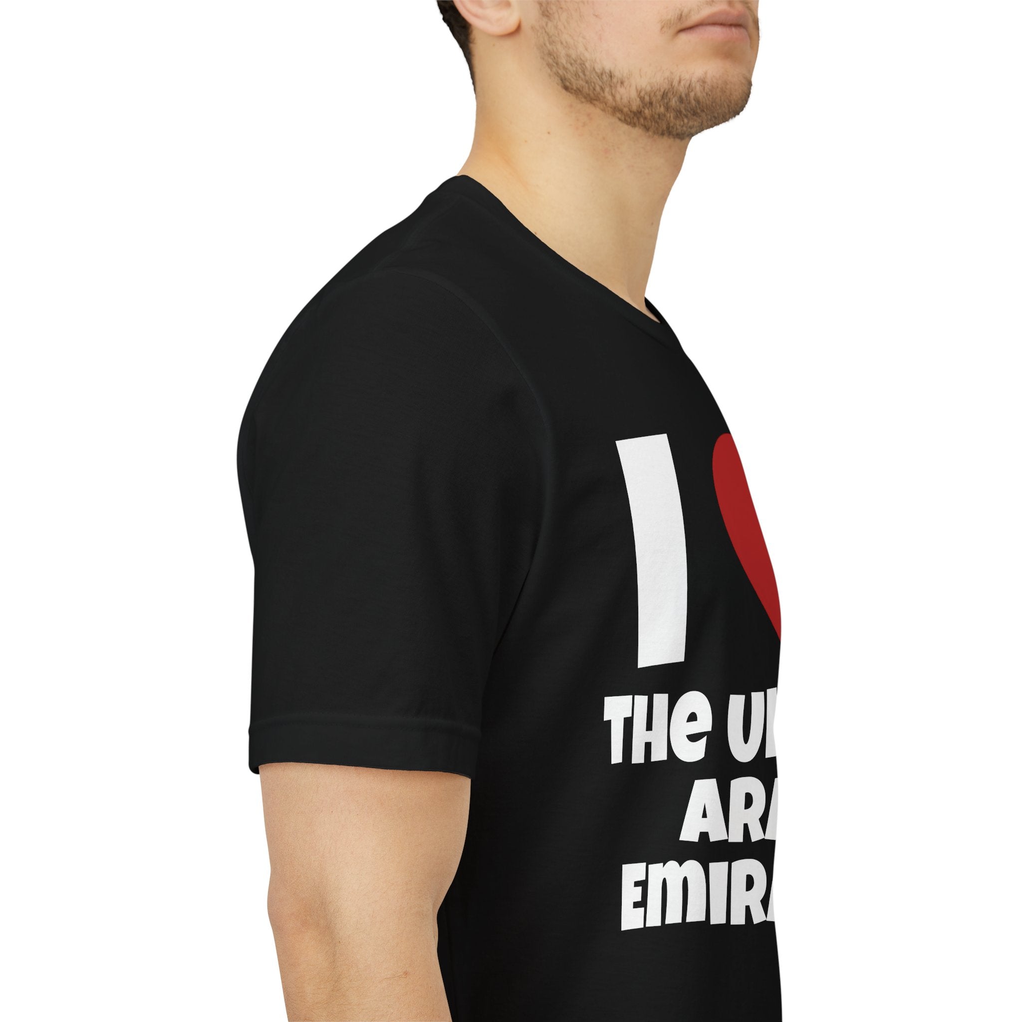 I <3	The United Arab Emirates Shirt
