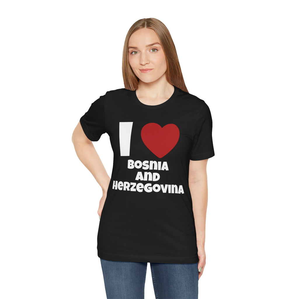 I <3 Bosnia and Herzegovina Shirt