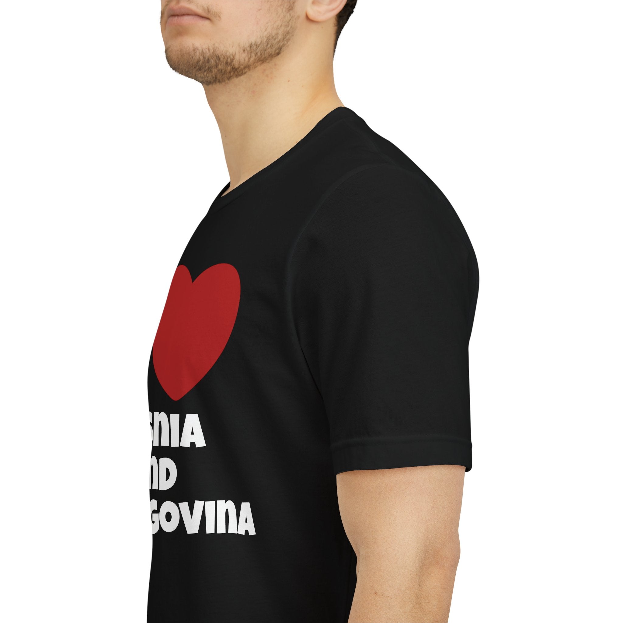 I <3 Bosnia and Herzegovina Shirt