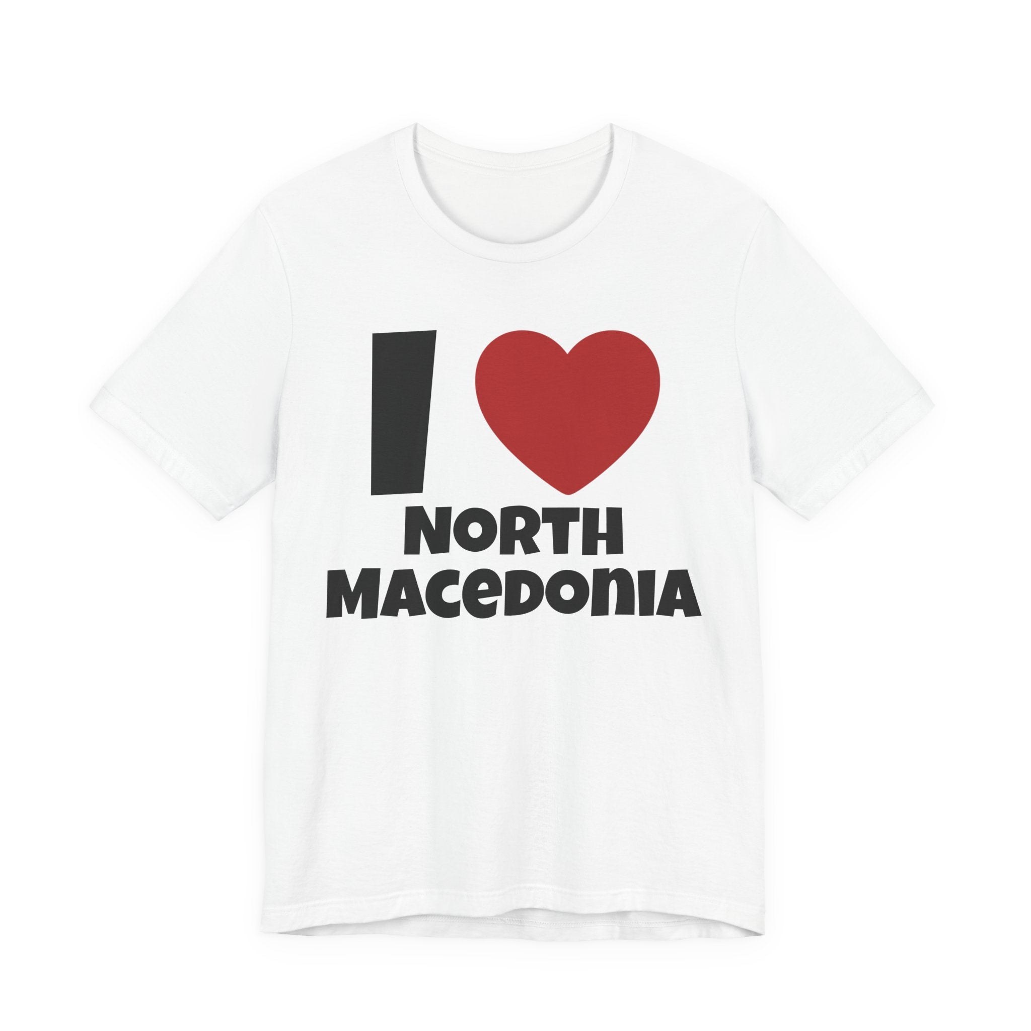 I <3 North Macedonia Shirt