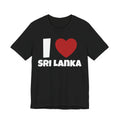 I <3	Sri Lanka Shirt