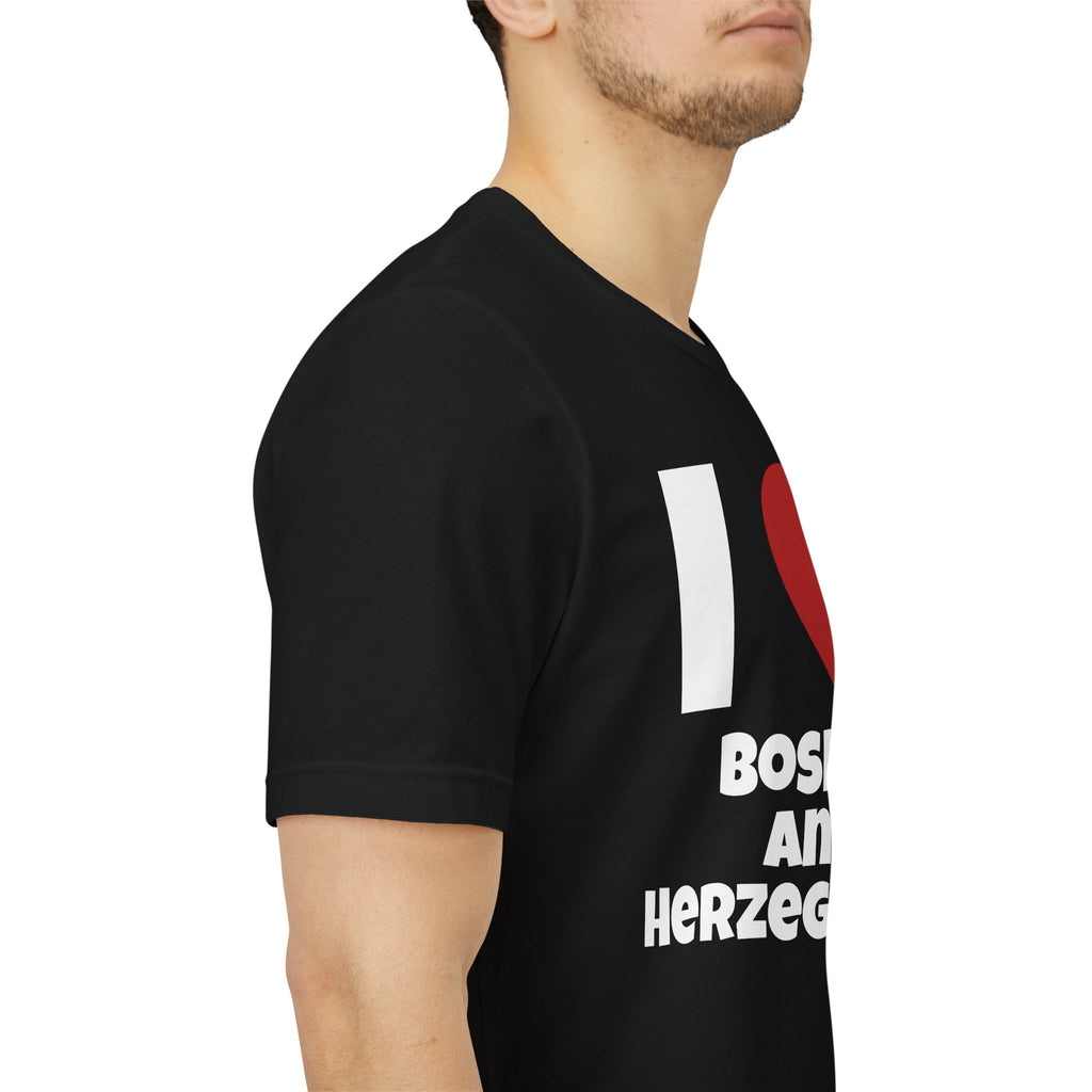 I <3 Bosnia and Herzegovina Shirt