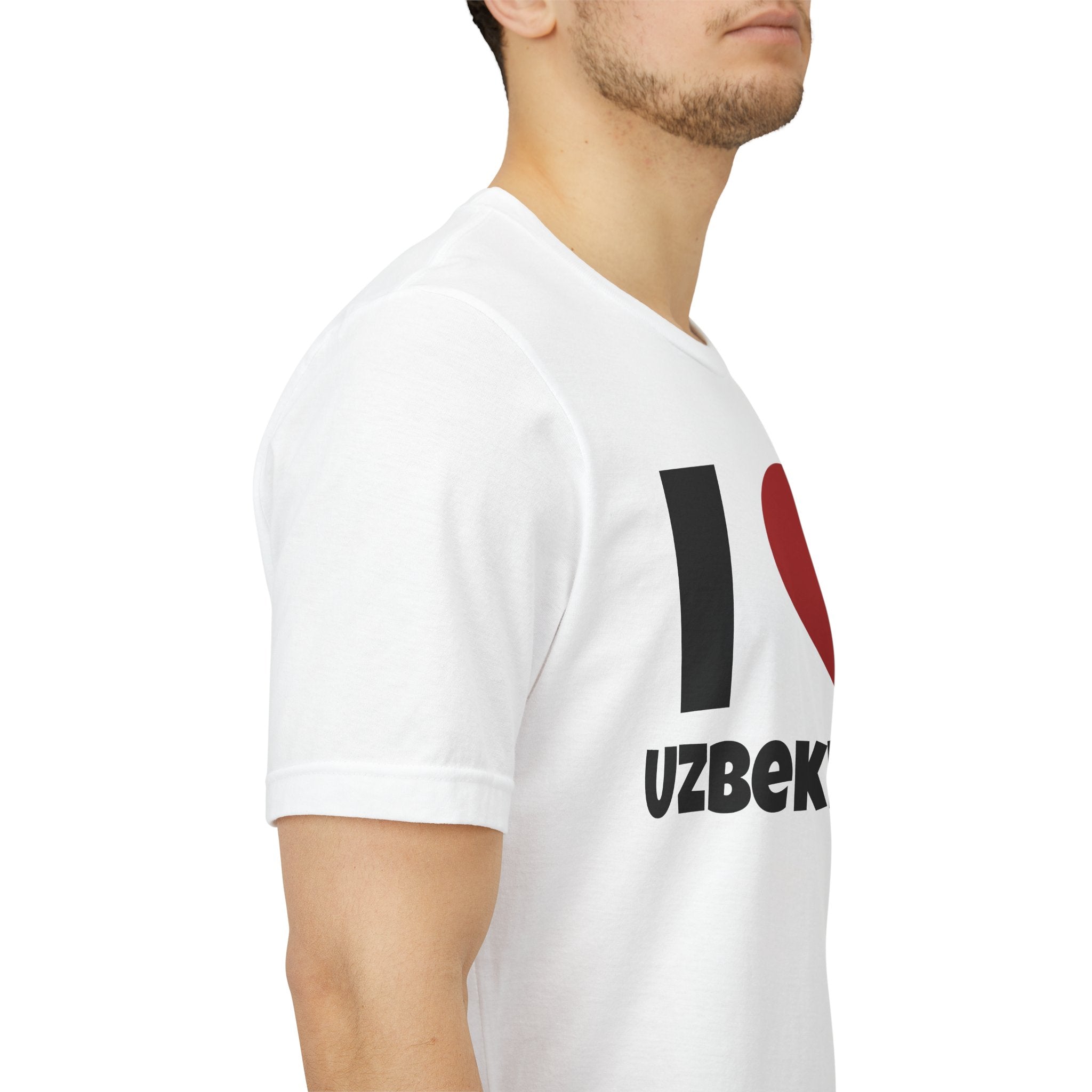 I <3	Uzbekistan Shirt