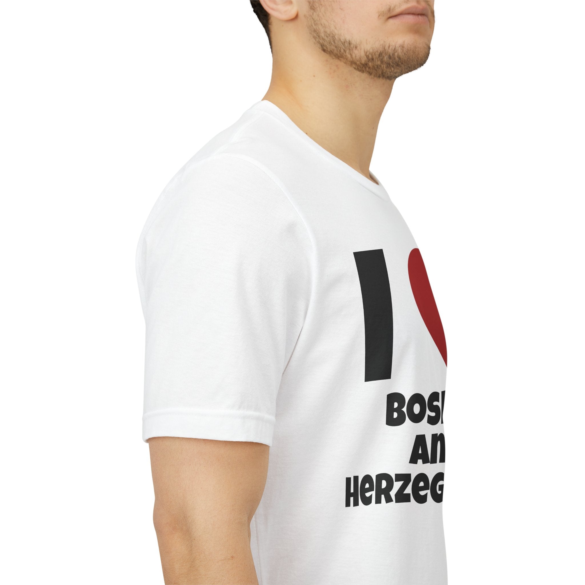 I <3 Bosnia and Herzegovina Shirt