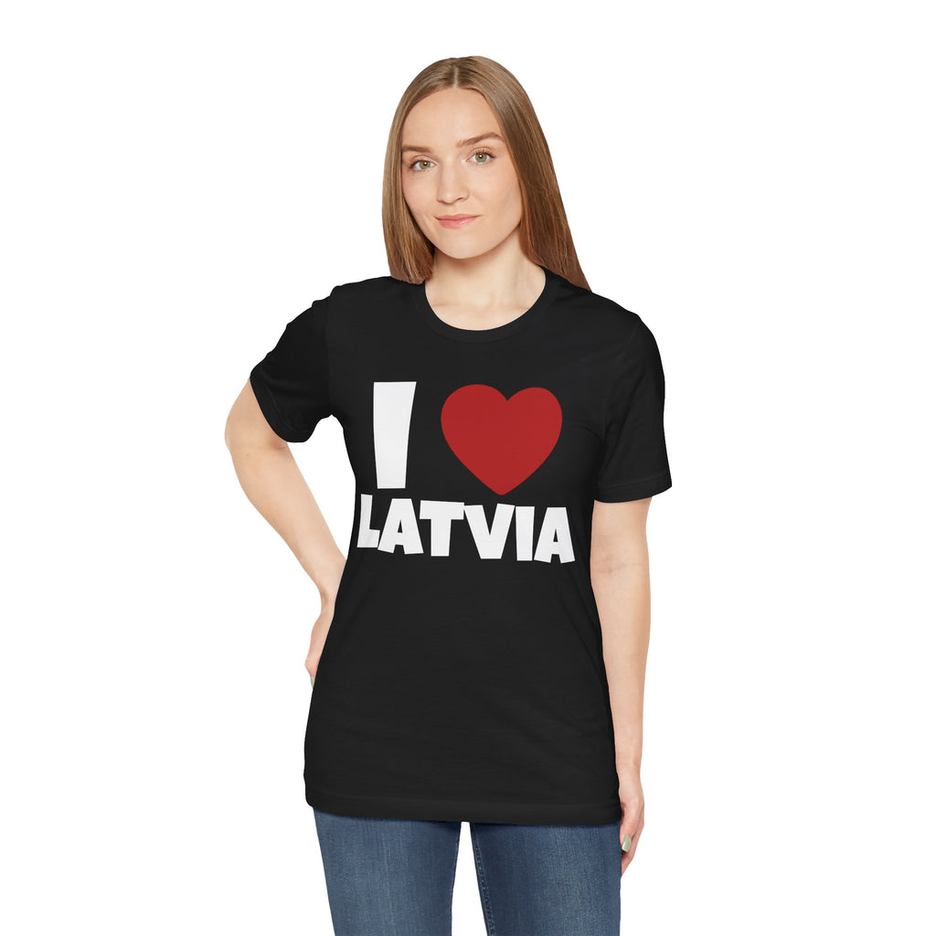 I <3 Latvia Shirt