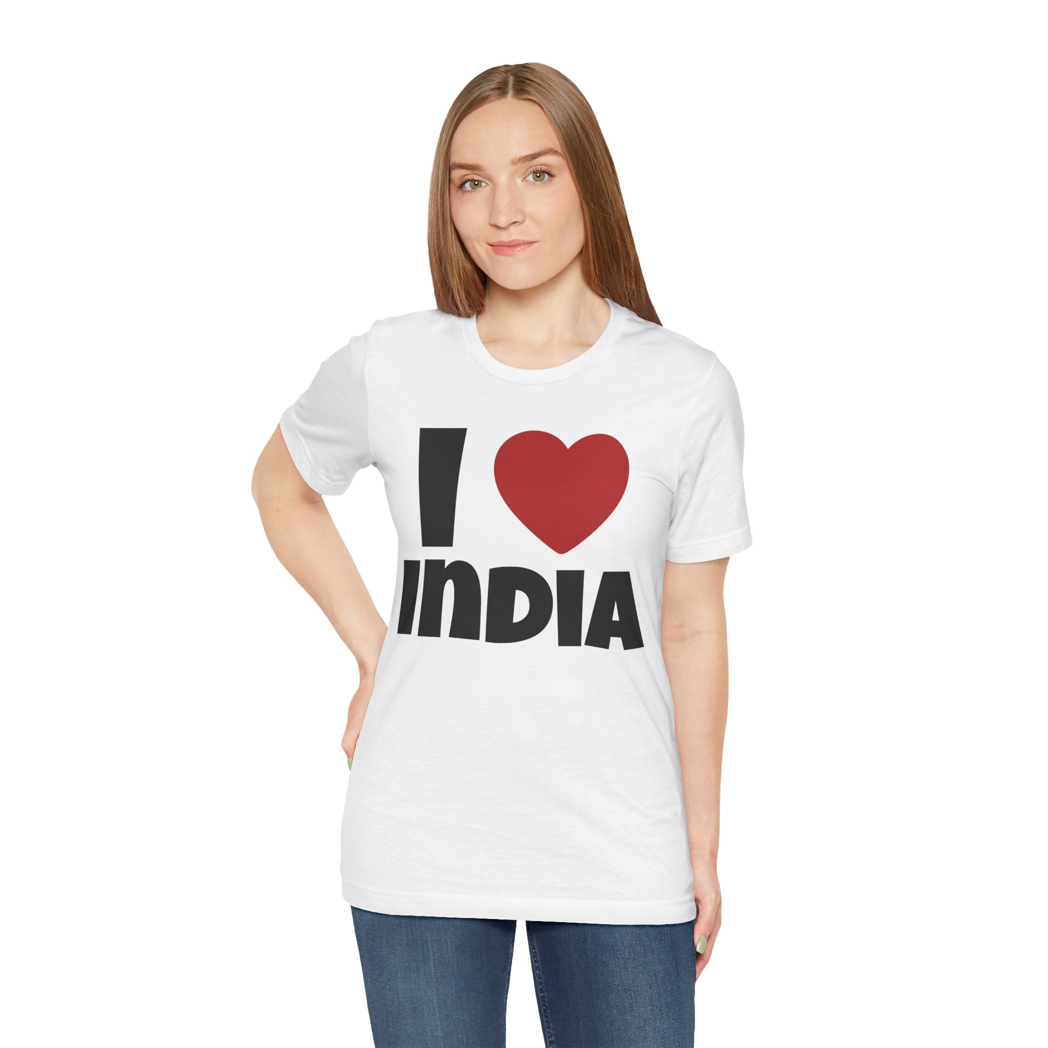 I <3 India Shirt