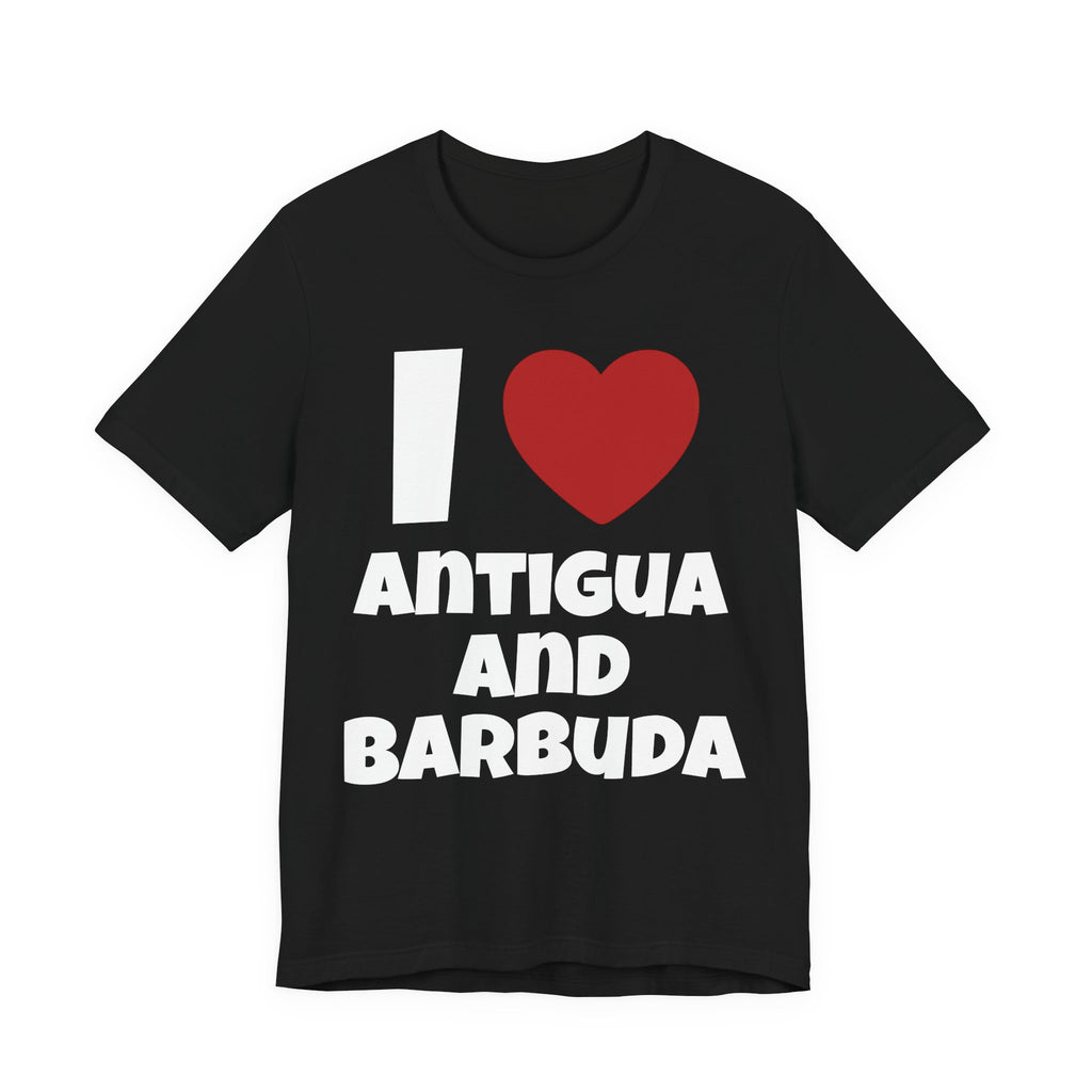 I <3 Antigua and Barbuda Shirt
