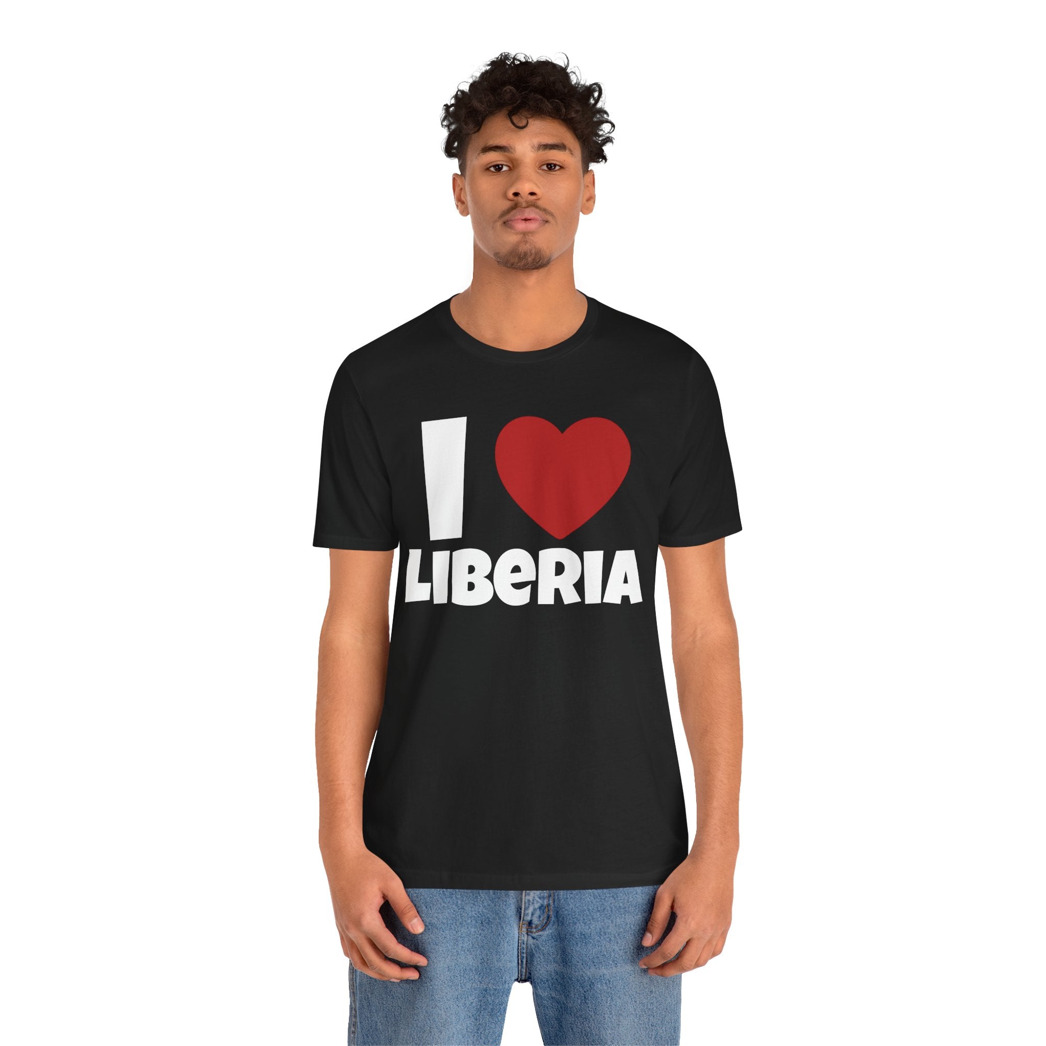 I <3 Liberia Shirt