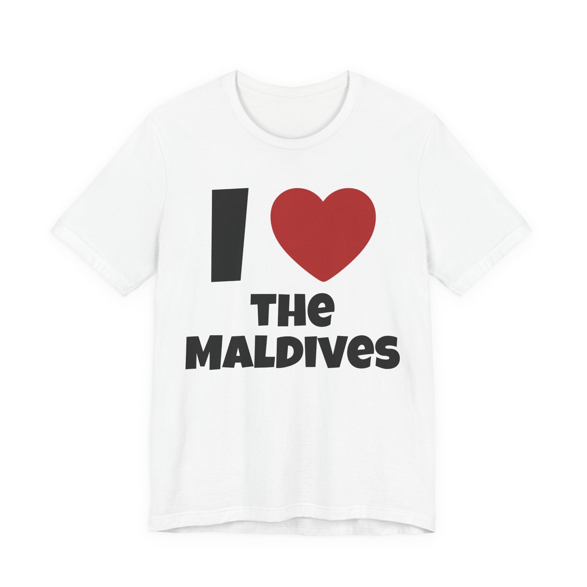 I <3 The Maldives Shirt