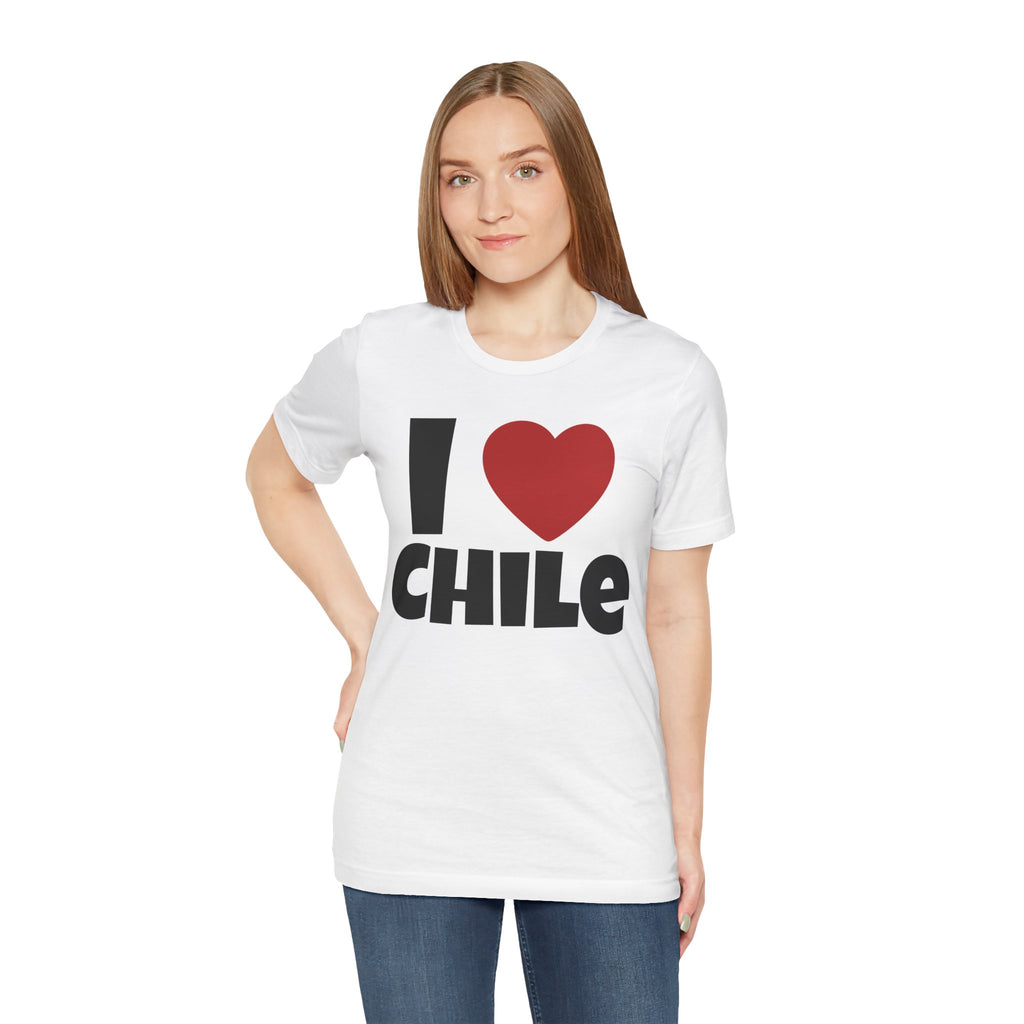 I <3 Chile Shirt