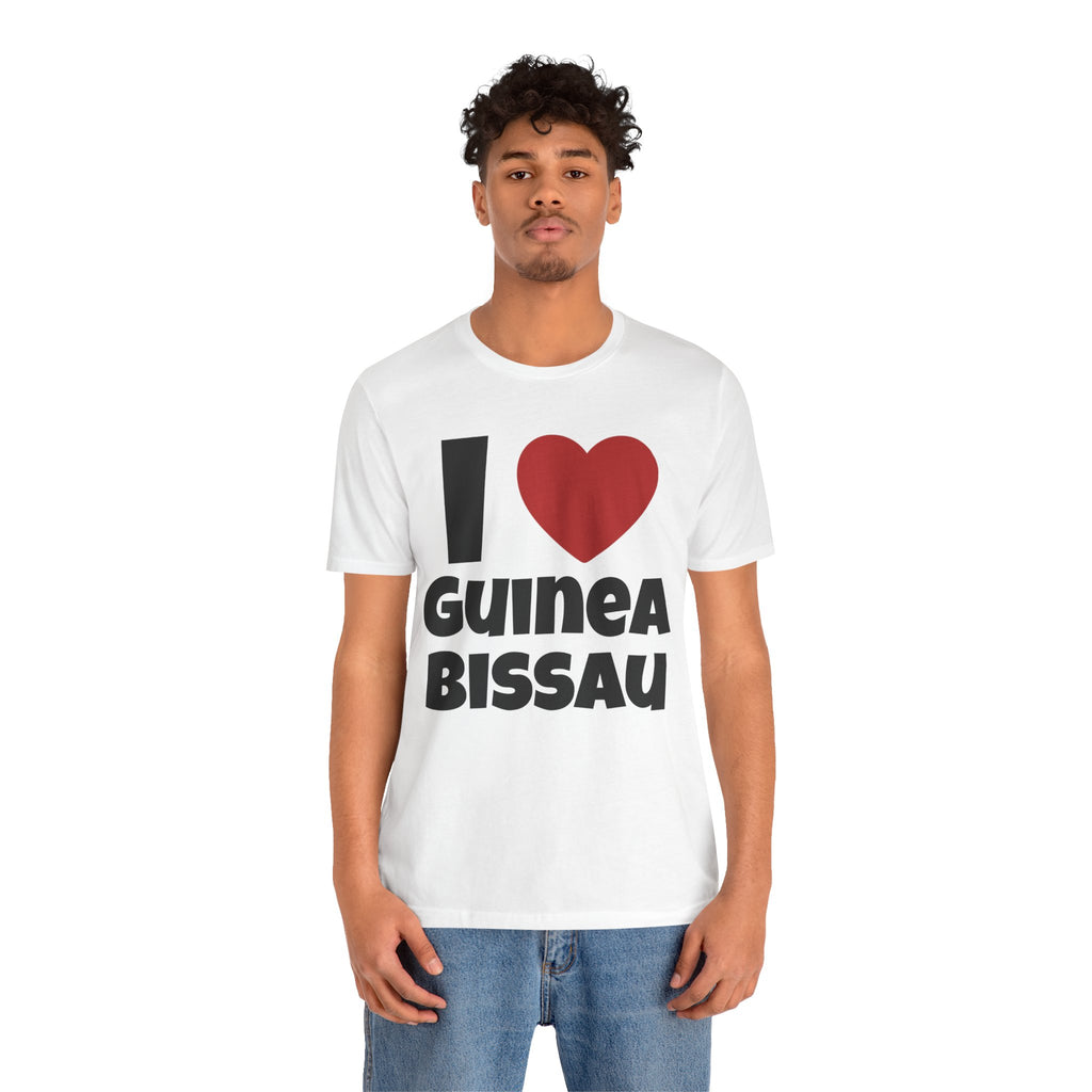 I <3 Guinea-Bissau Shirt