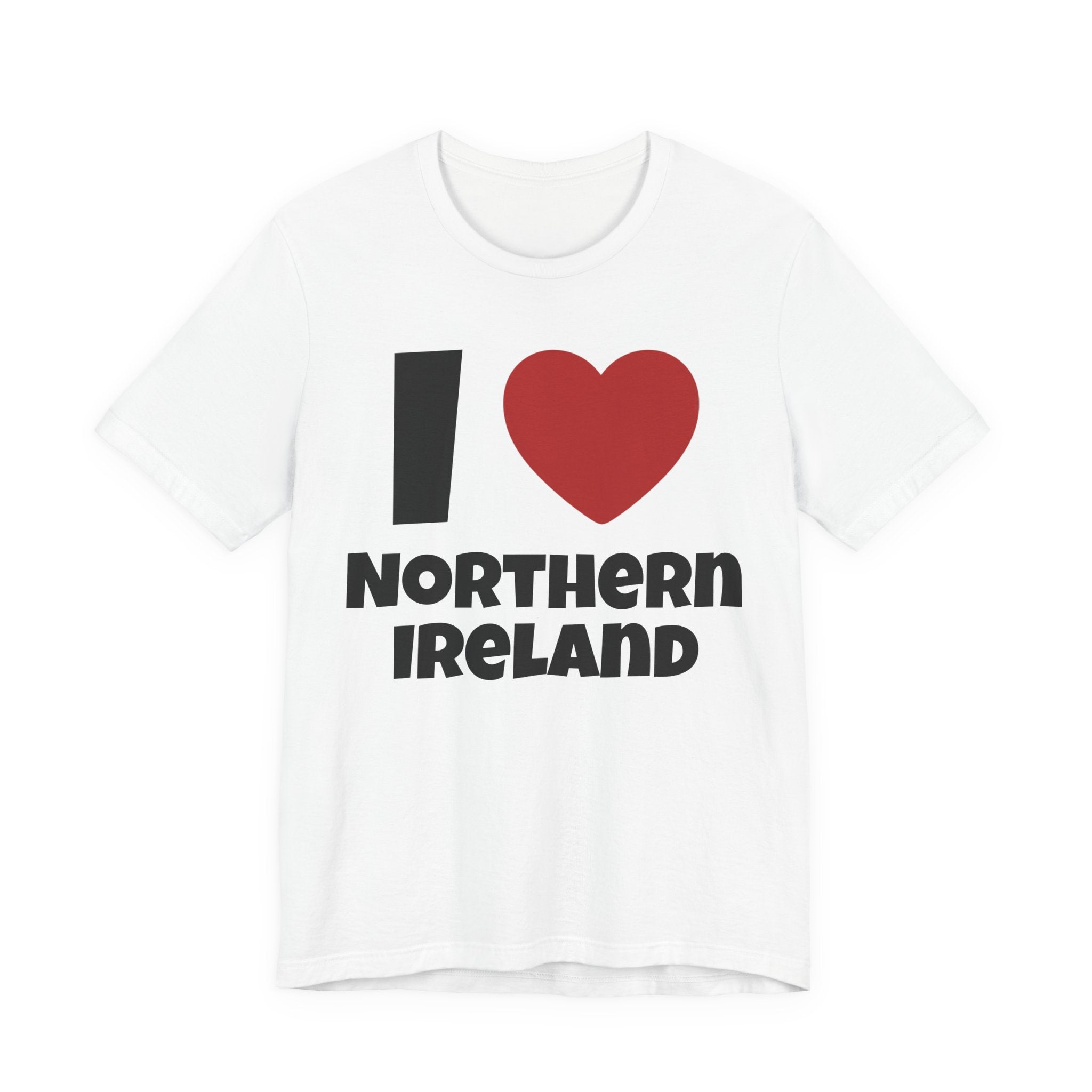 I <3 Northern Ireland Shirt