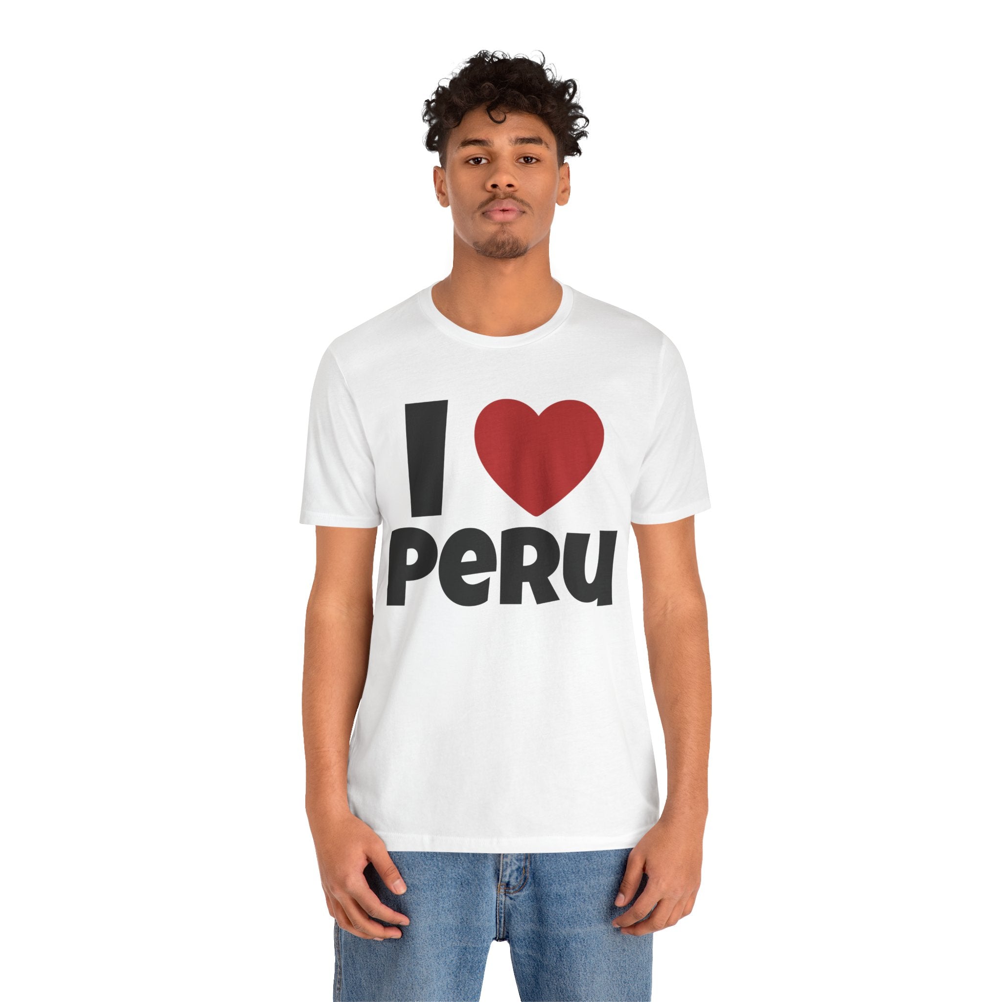 I <3 Peru Shirt