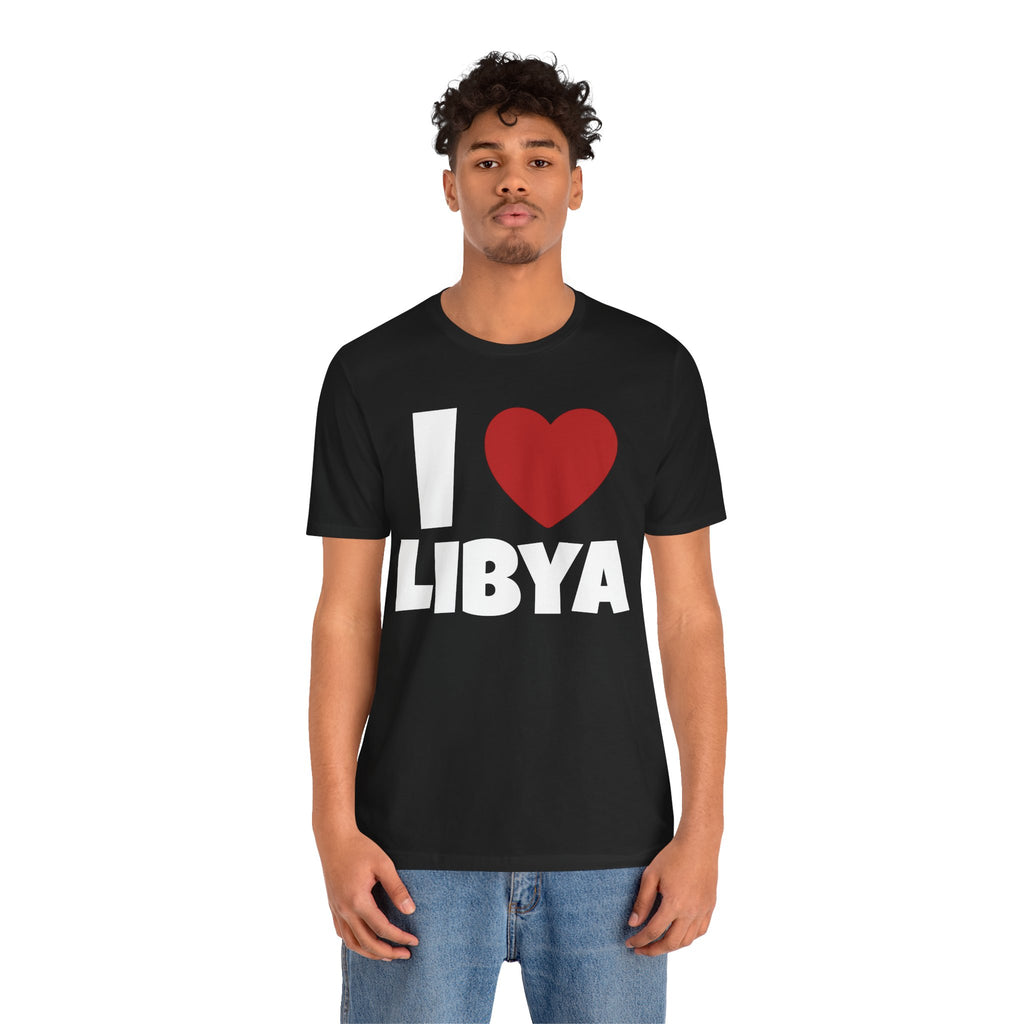 I <3 Libya Shirt