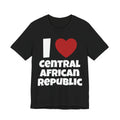 I <3 Central African Republic Shirt