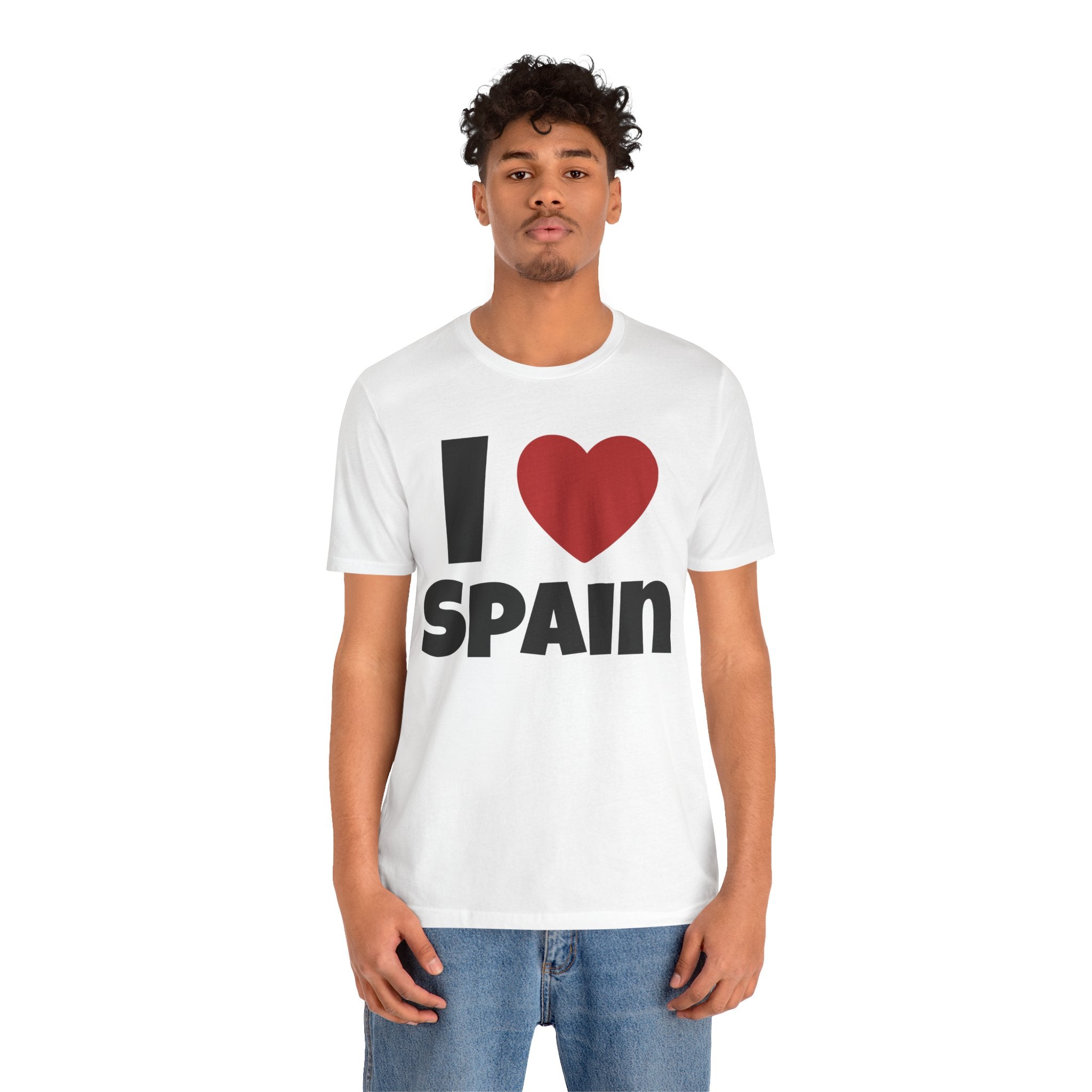 I <3	Spain Shirt
