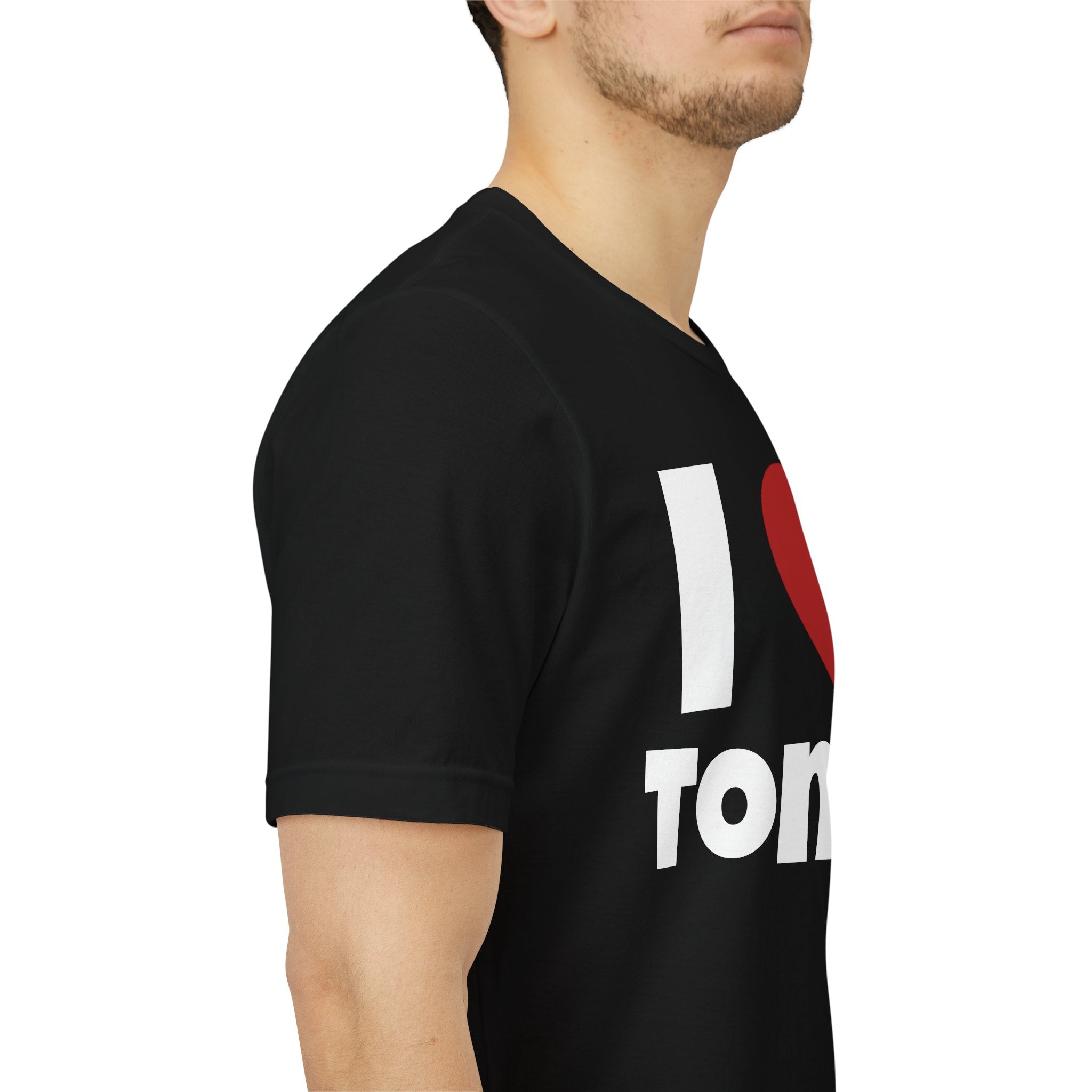 I <3	Tonga Shirt