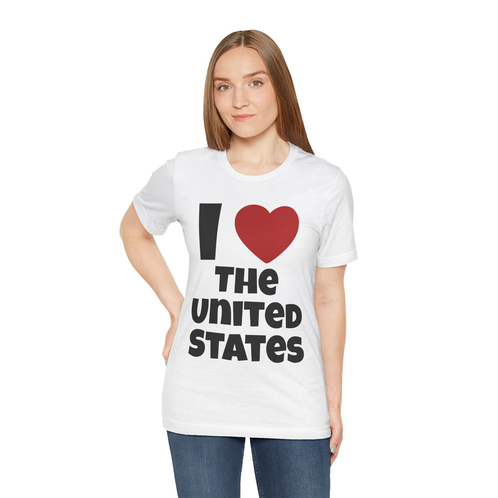 I <3	The United States Shirt
