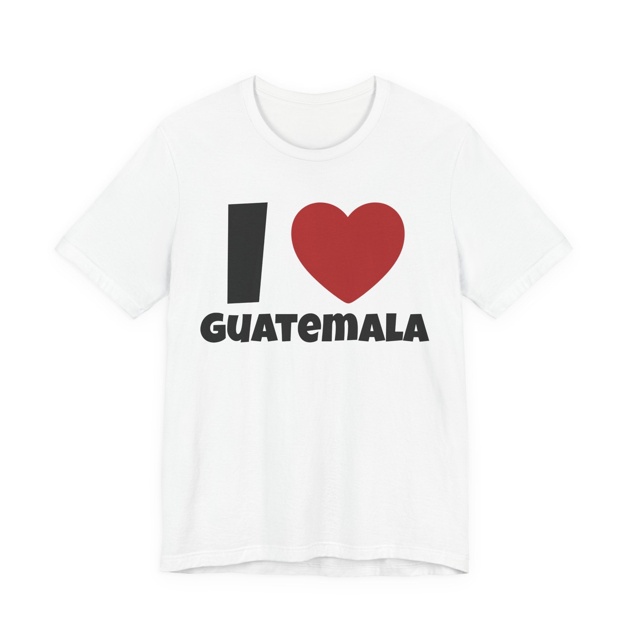I <3 Guatemala Shirt