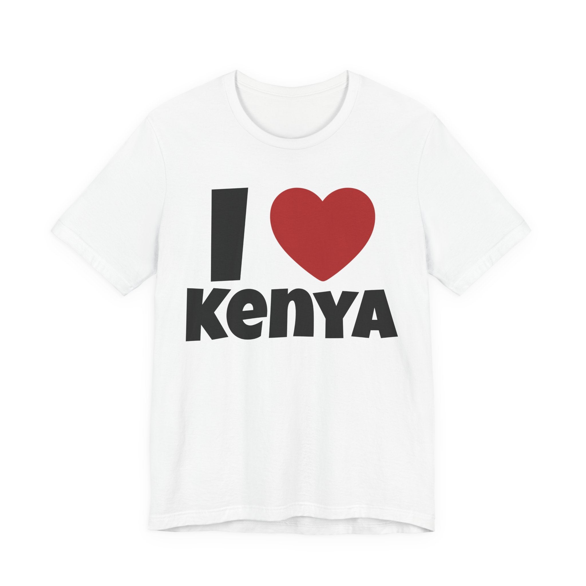 I <3 Kenya Shirt