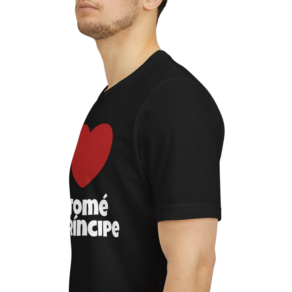 I <3	São Tomé and Príncipe Shirt