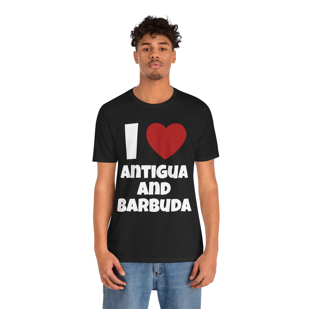 I <3 Antigua and Barbuda Shirt