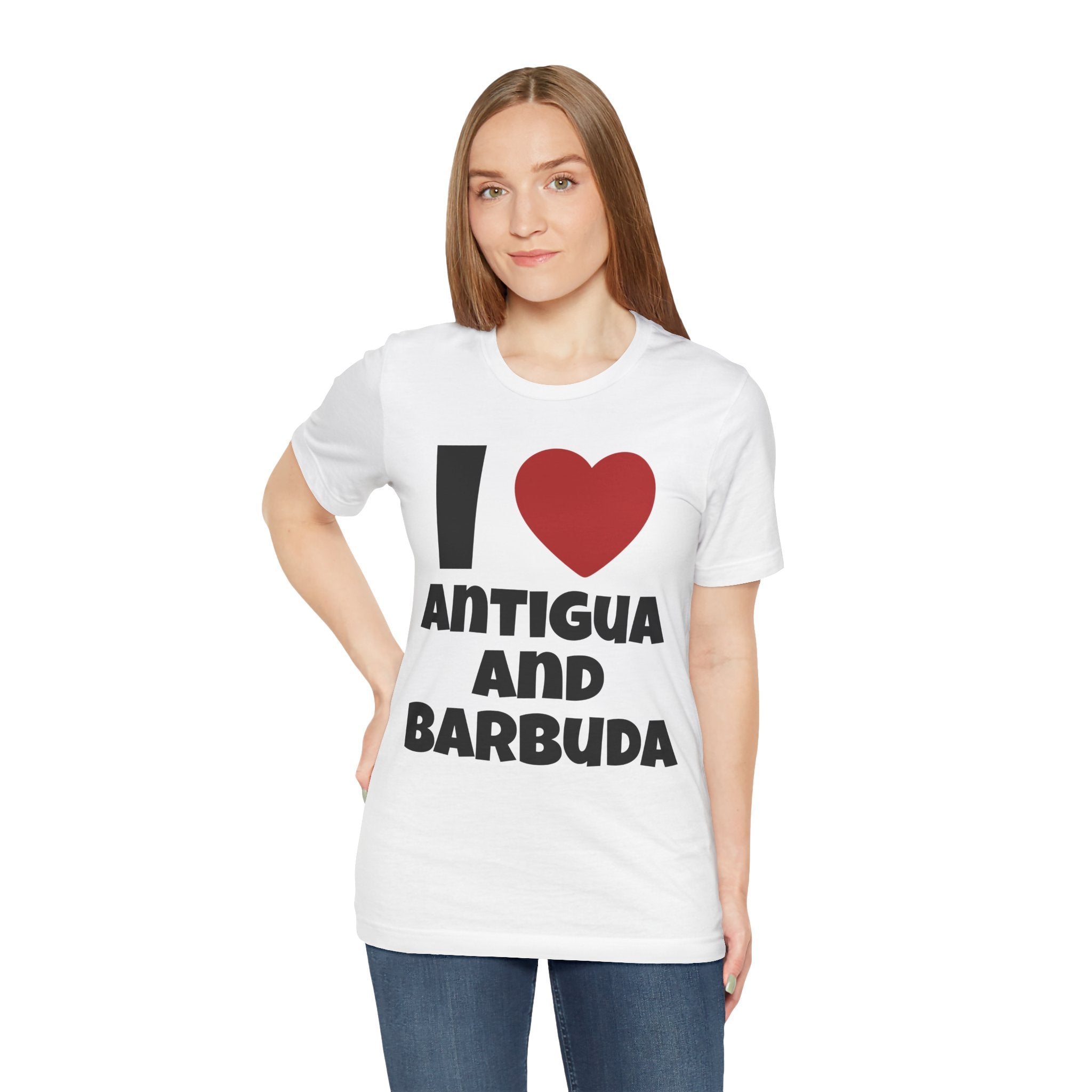 I <3 Antigua and Barbuda Shirt