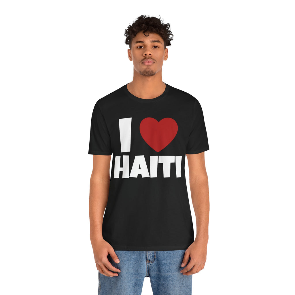 I <3 Haiti Shirt