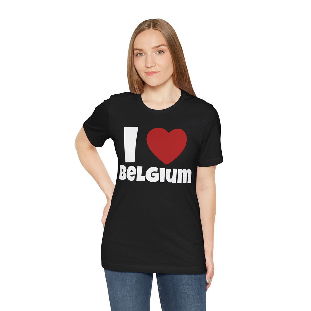 I <3 Belgium Shirt