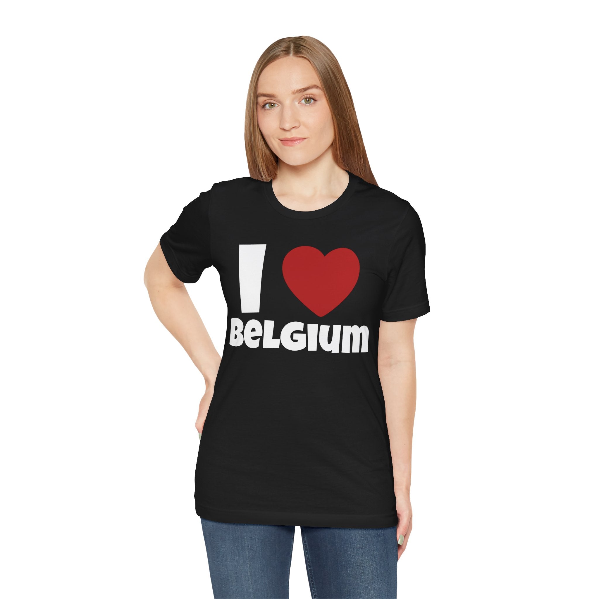 I <3 Belgium Shirt