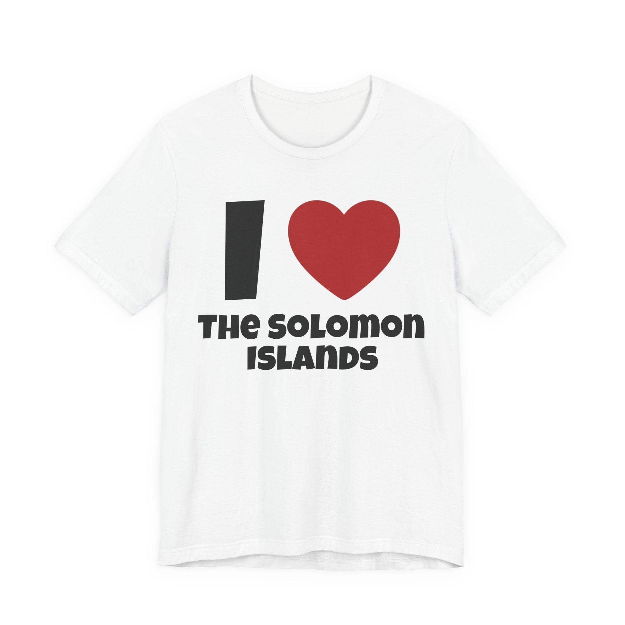 I <3	The Solomon Islands Shirt