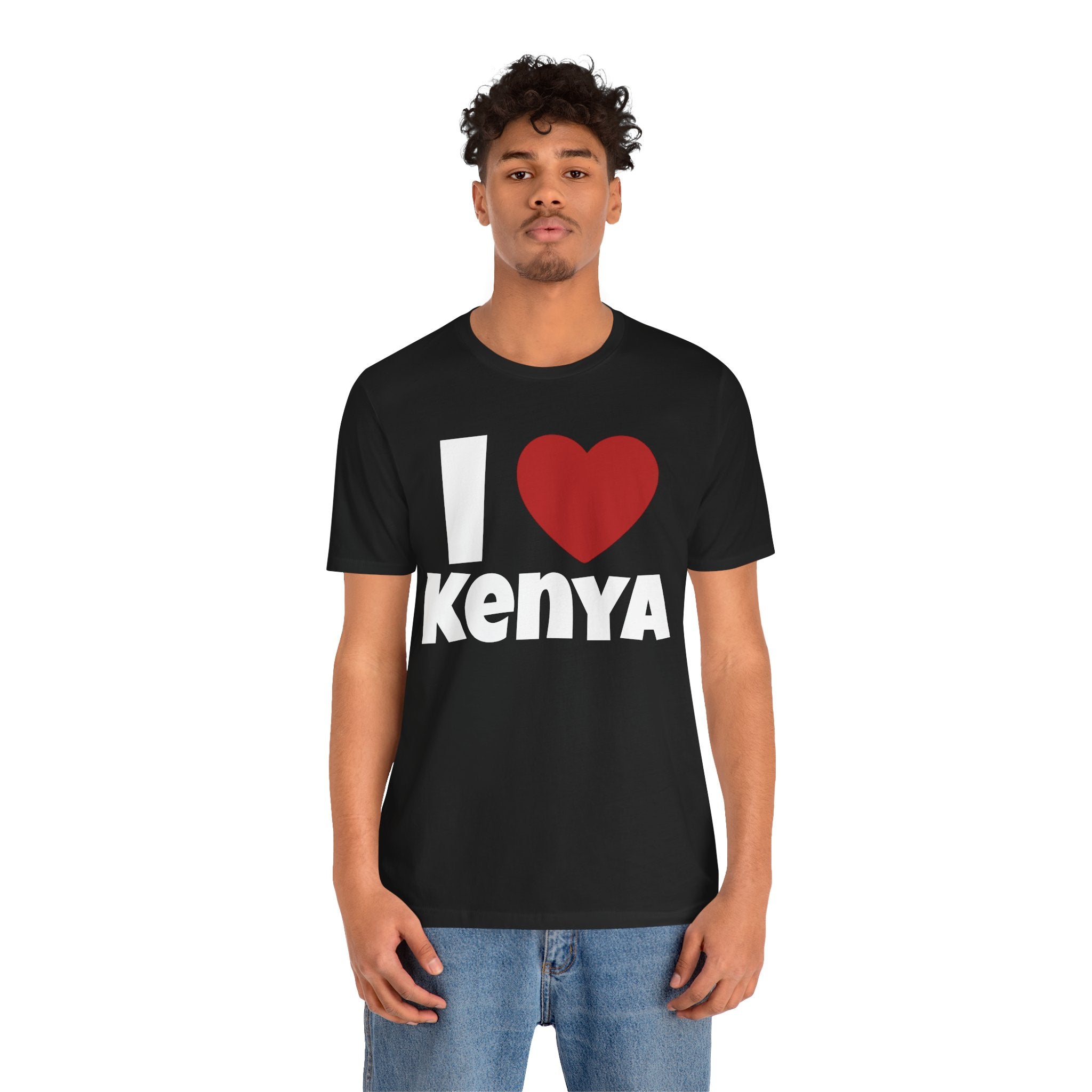 I <3 Kenya Shirt