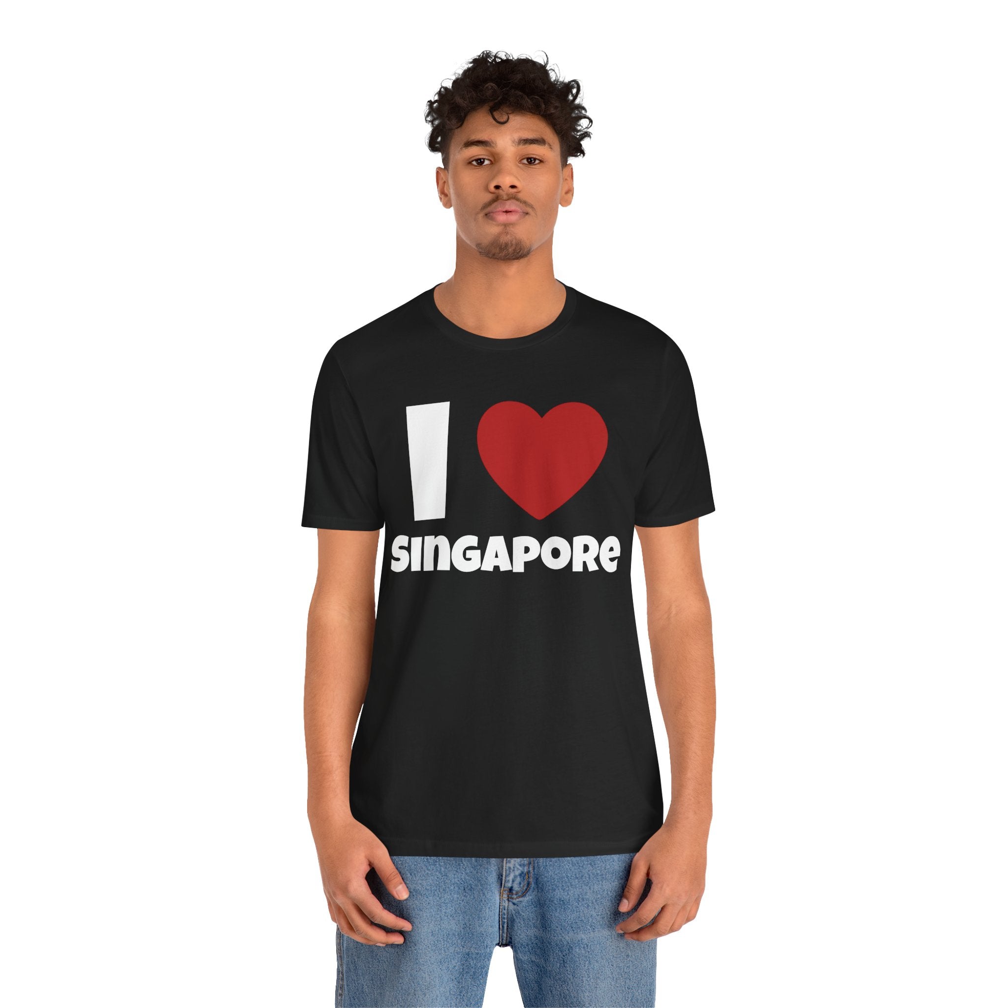 I <3	Singapore Shirt