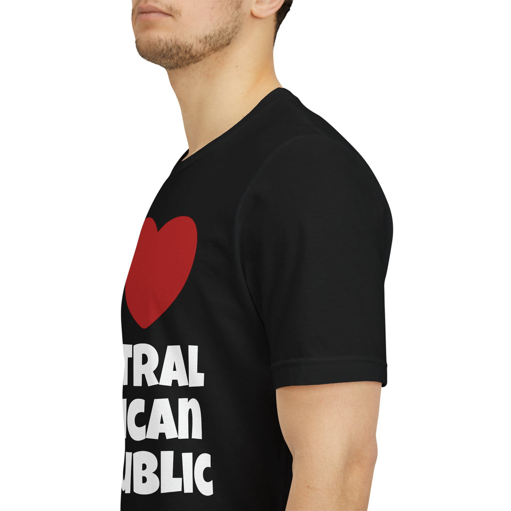 I <3 Central African Republic Shirt