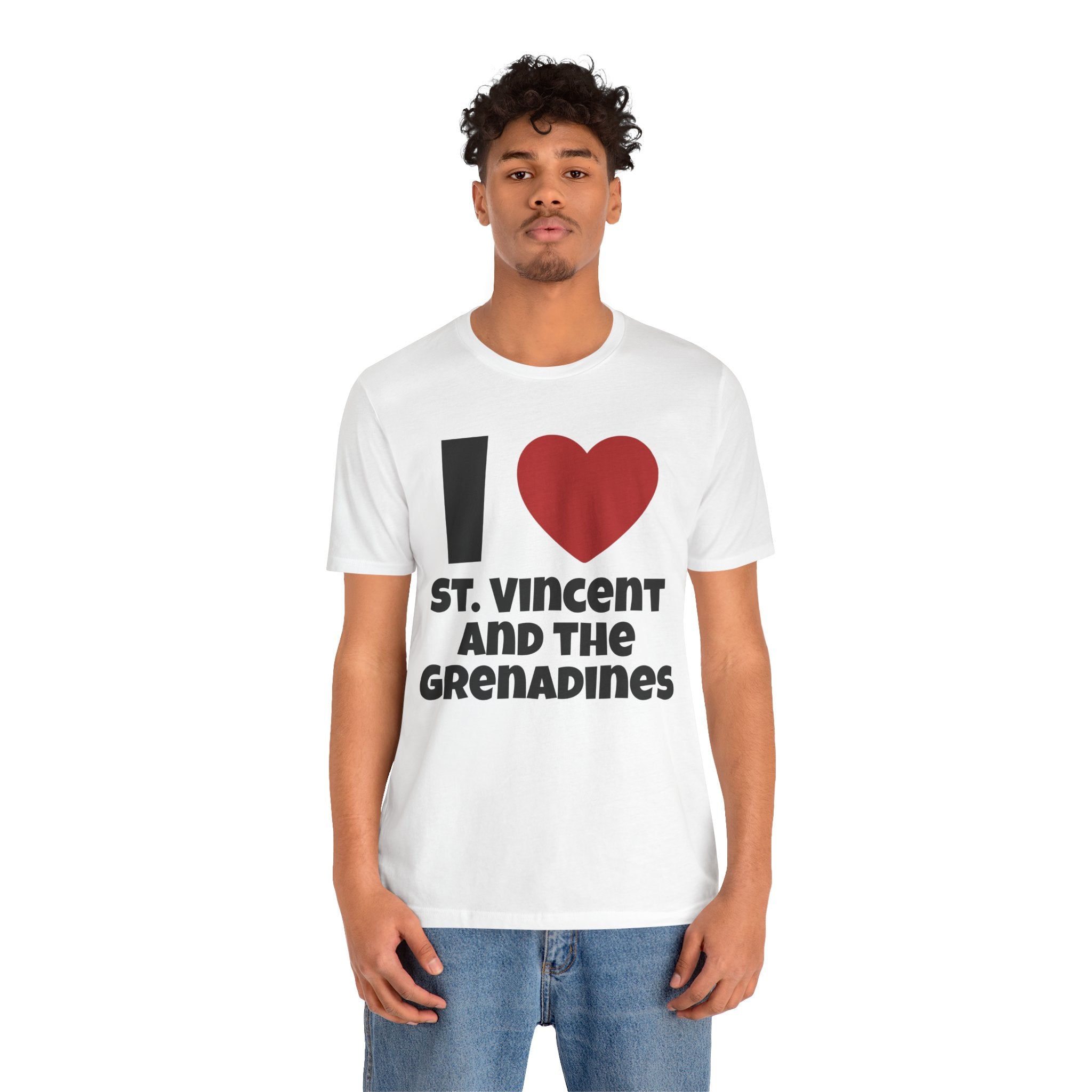 I <3	Saint Vincent and the Grenadines Shirt