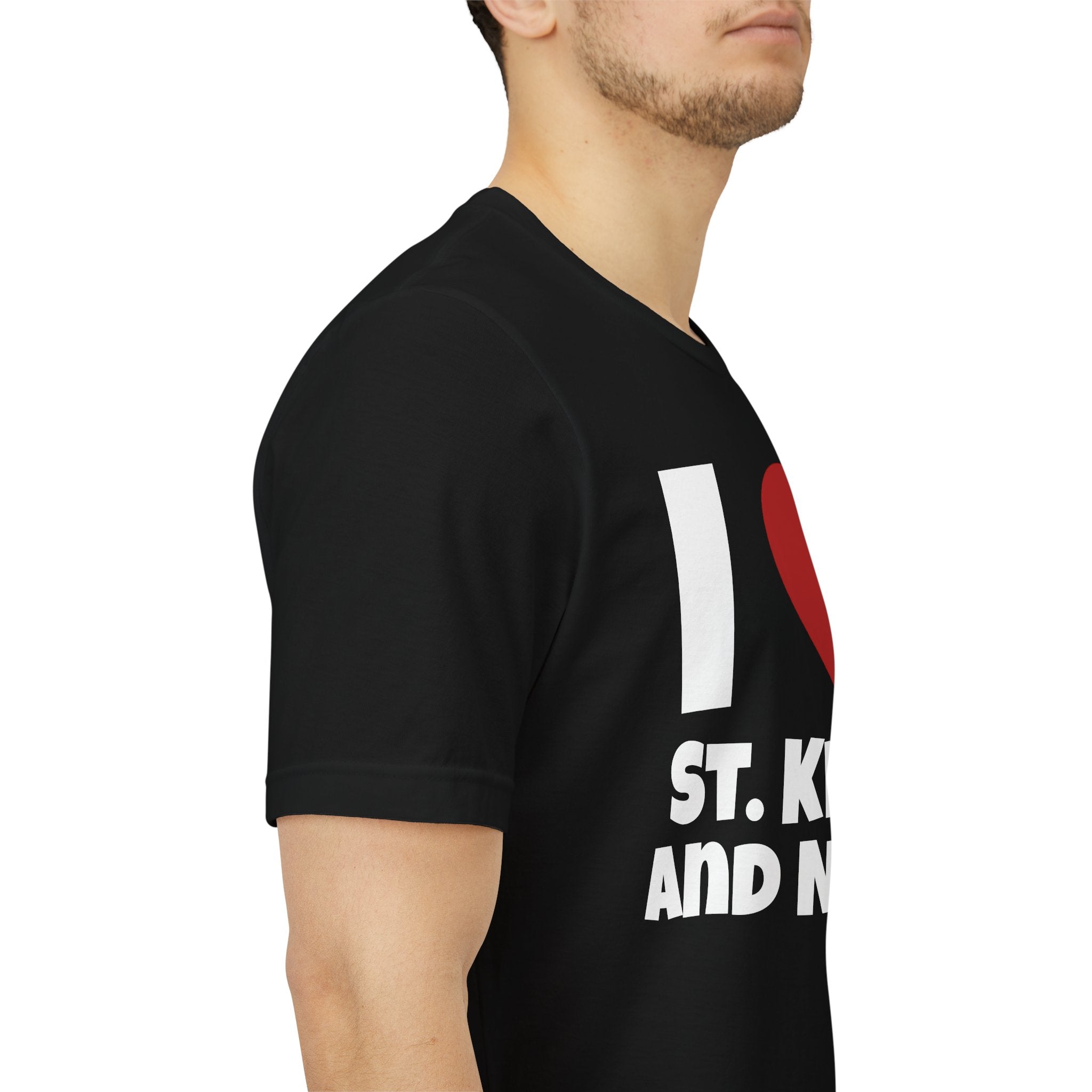 I <3	Saint Kitts and Nevis Shirt