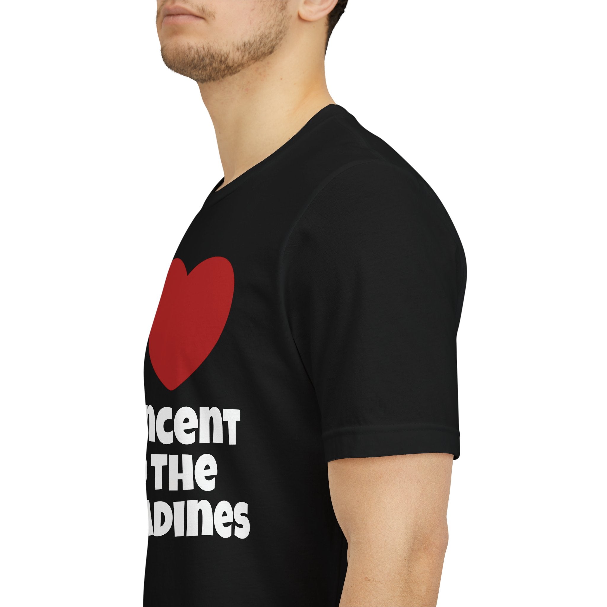 I <3	Saint Vincent and the Grenadines Shirt