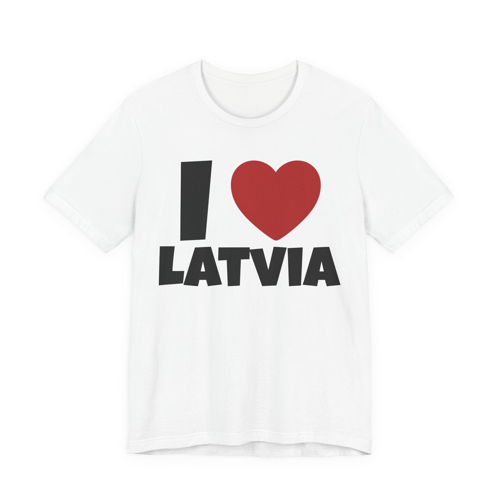 I <3 Latvia Shirt