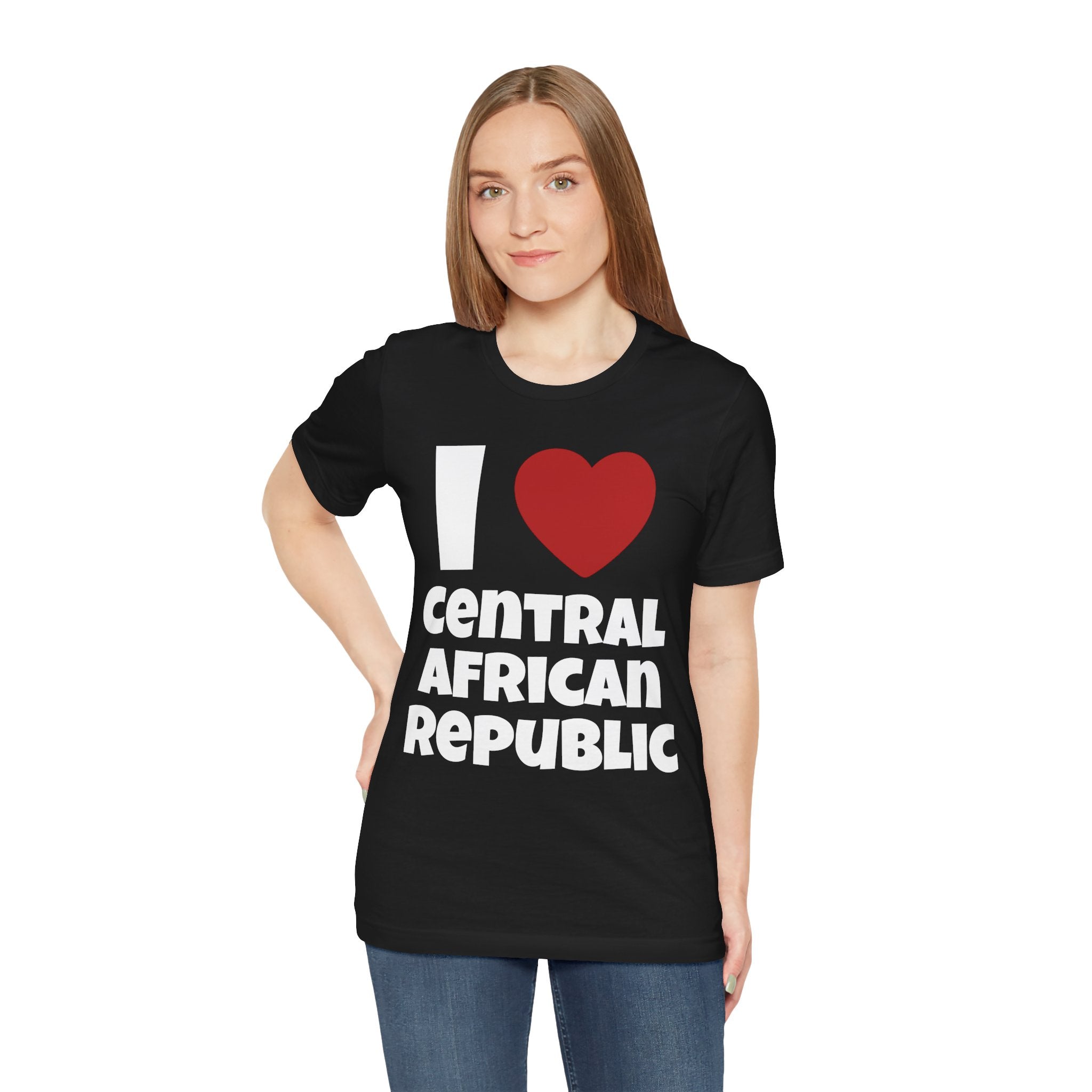 I <3 Central African Republic Shirt