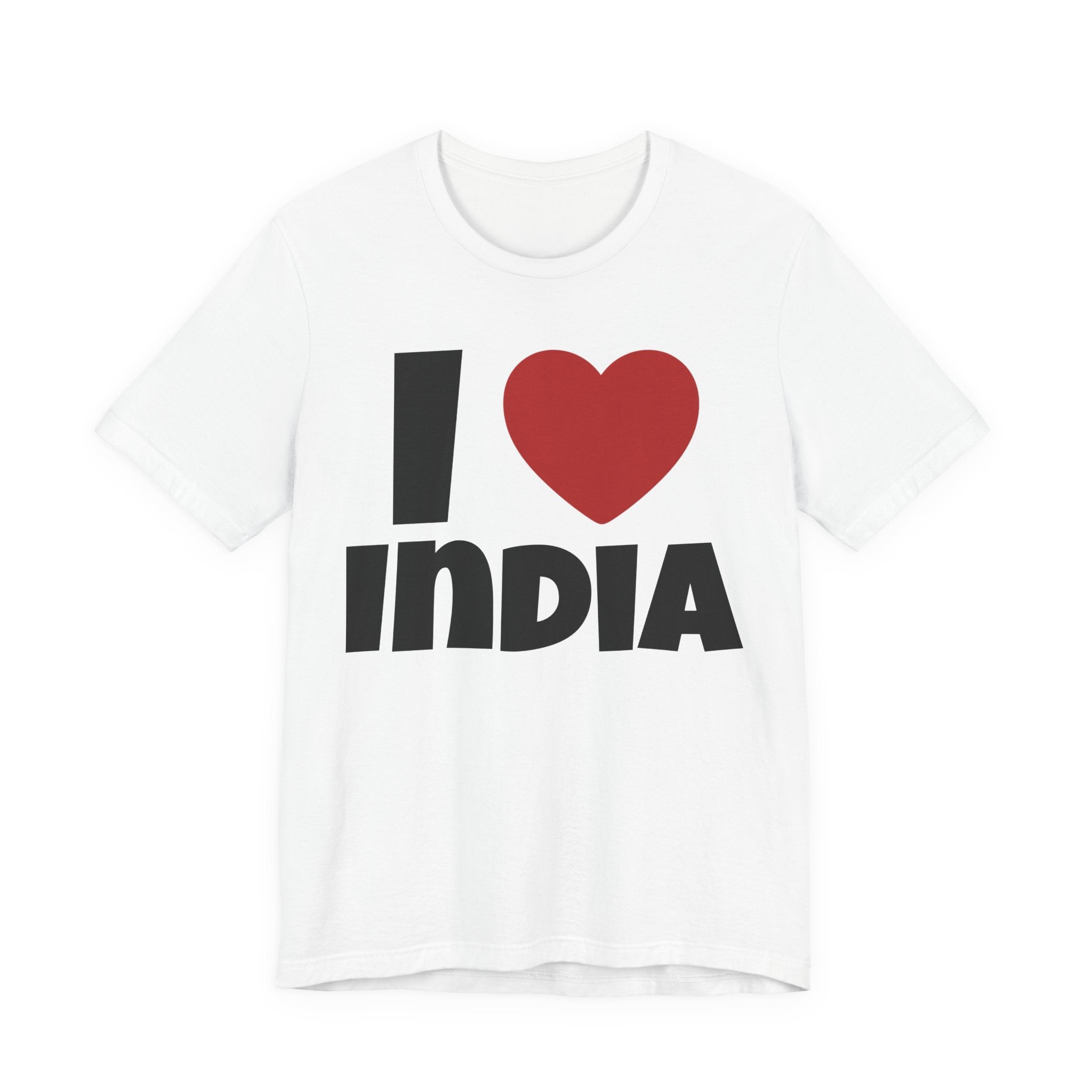 I <3 India Shirt