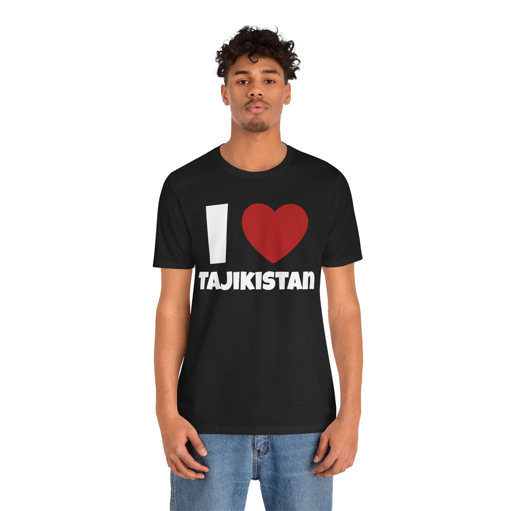 I <3	Tajikistan Shirt