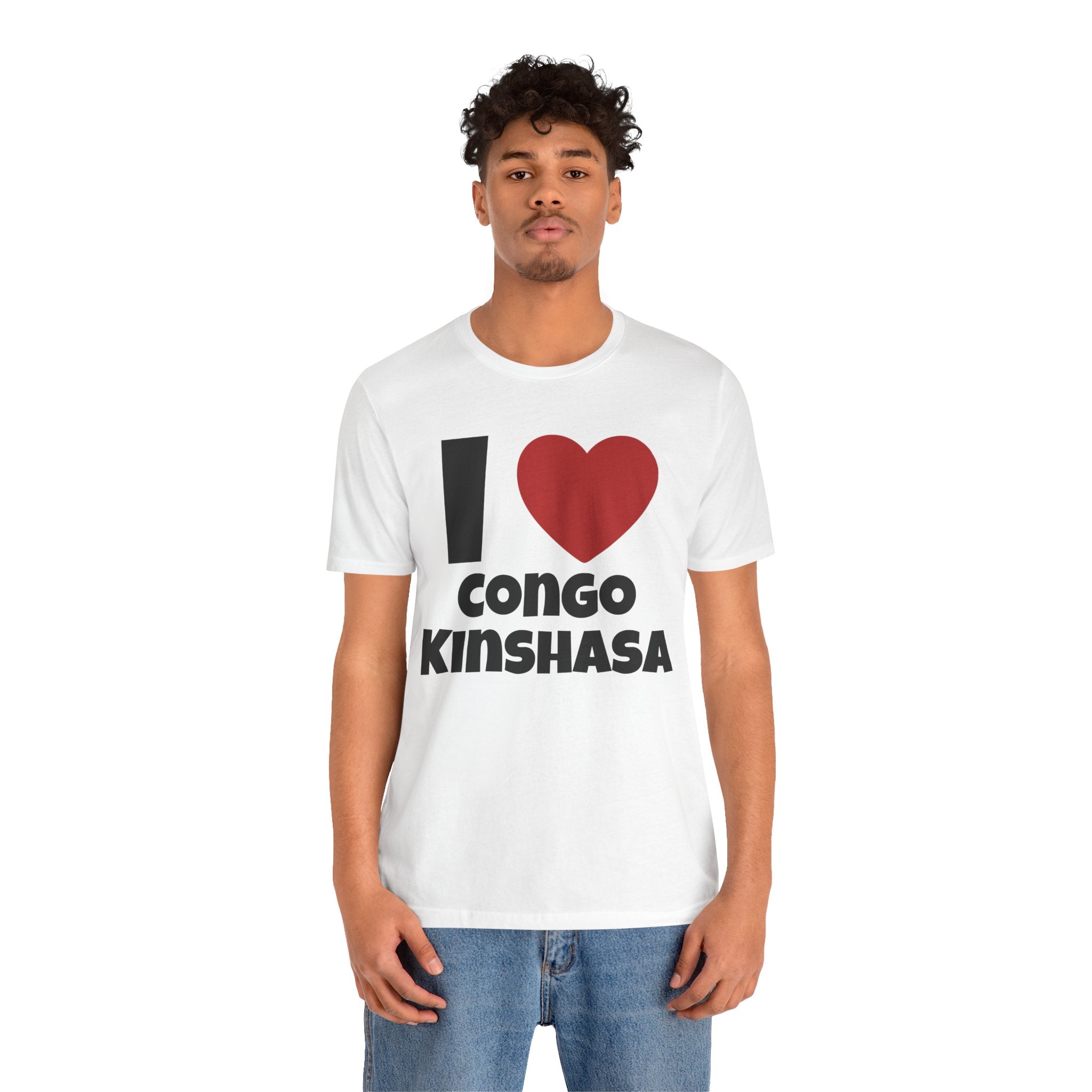 I <3 Congo-Kinshasa Shirt